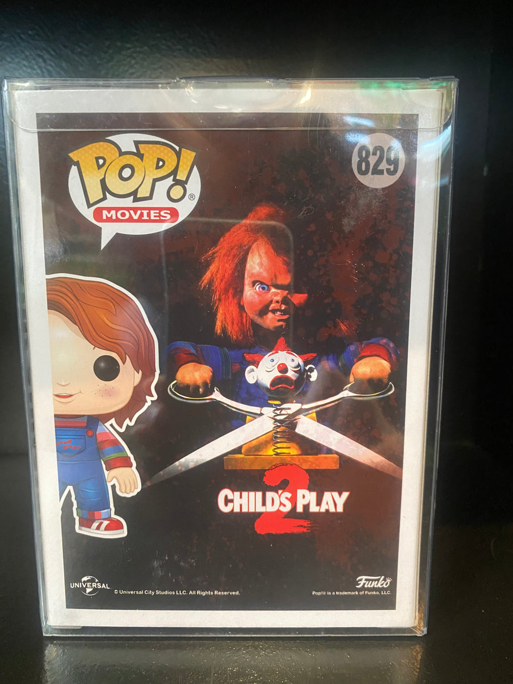 Funko Pop Movies - Child's Play 2 - Good Guy Chucky - Hot Topic Exclusive - 829