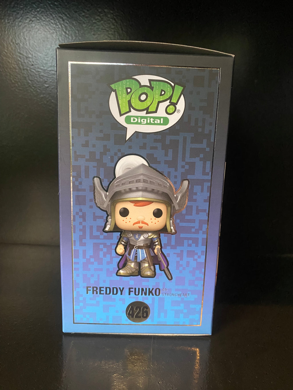 Funko Pop Digital - Dungeons and Dragons - Freddy Funko as Strongheart - Royalty 2026 Set 7 - 1383 PCS - 426