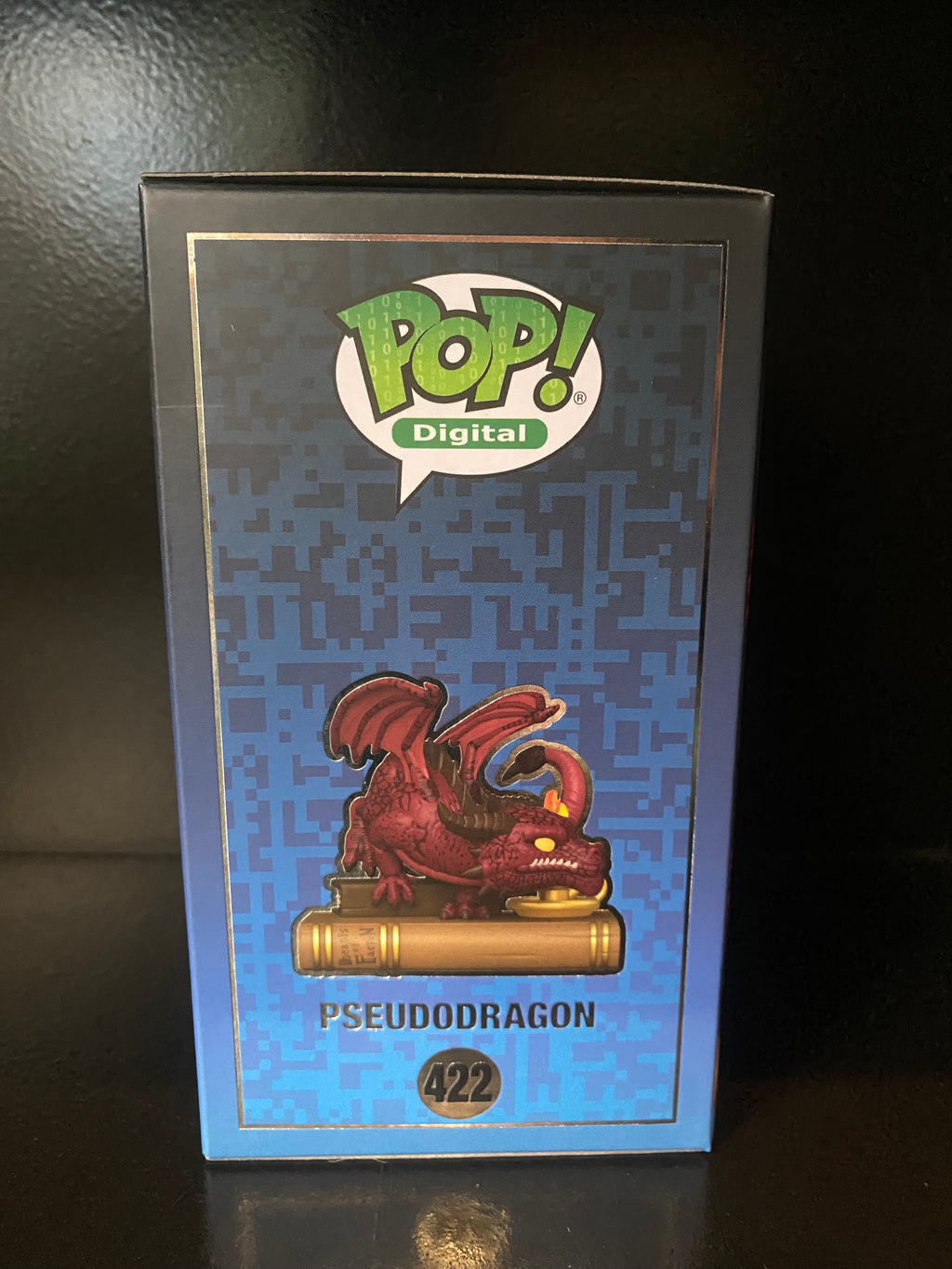 Funko Pop Digital - Dungeons and Dragons - Pseudodragon - Legendary 2026 Set 7 - 1324 PCS - 422