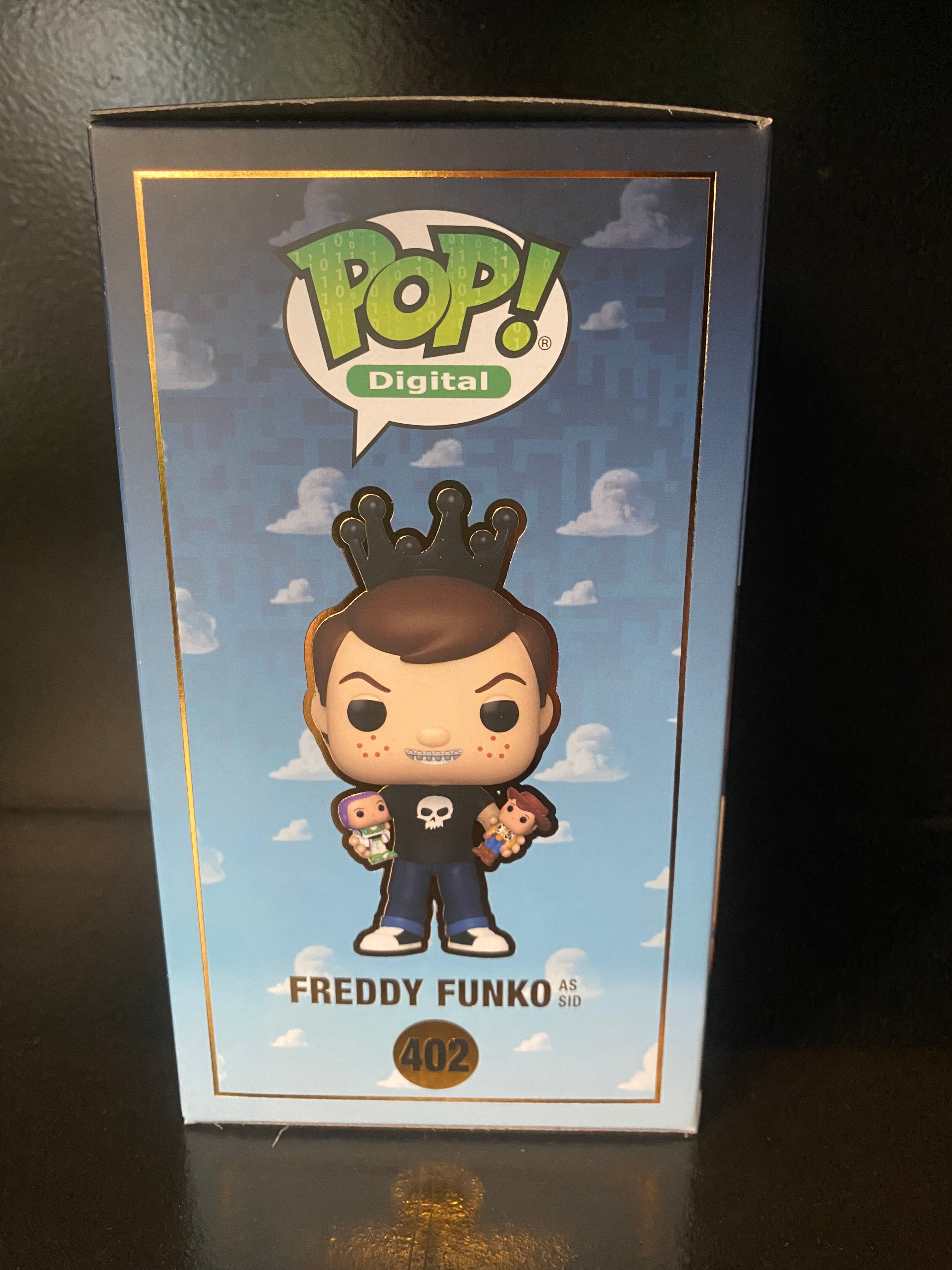 Funko Pop Digital - Toy Story - Freddy Funko as Sid - Royalty 2025 Set 3 - 1919 PCS - 402