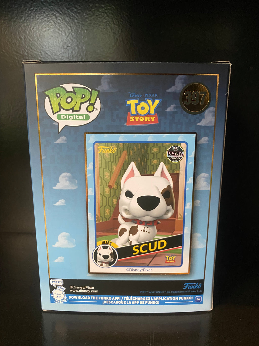 Funko Pop Digital - Toy Story - Scud - Ultra 2025 Set 3 - 4835 PCS - 397