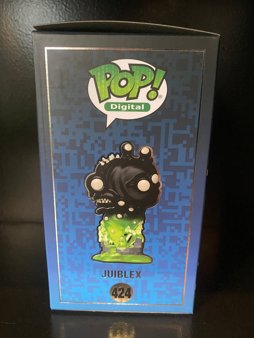 Funko Pop Digital - Dungeons and Dragons - Juiblex  -Glow In The Dark - Legendary 2026 Set 7 - 1302 PCS - 424