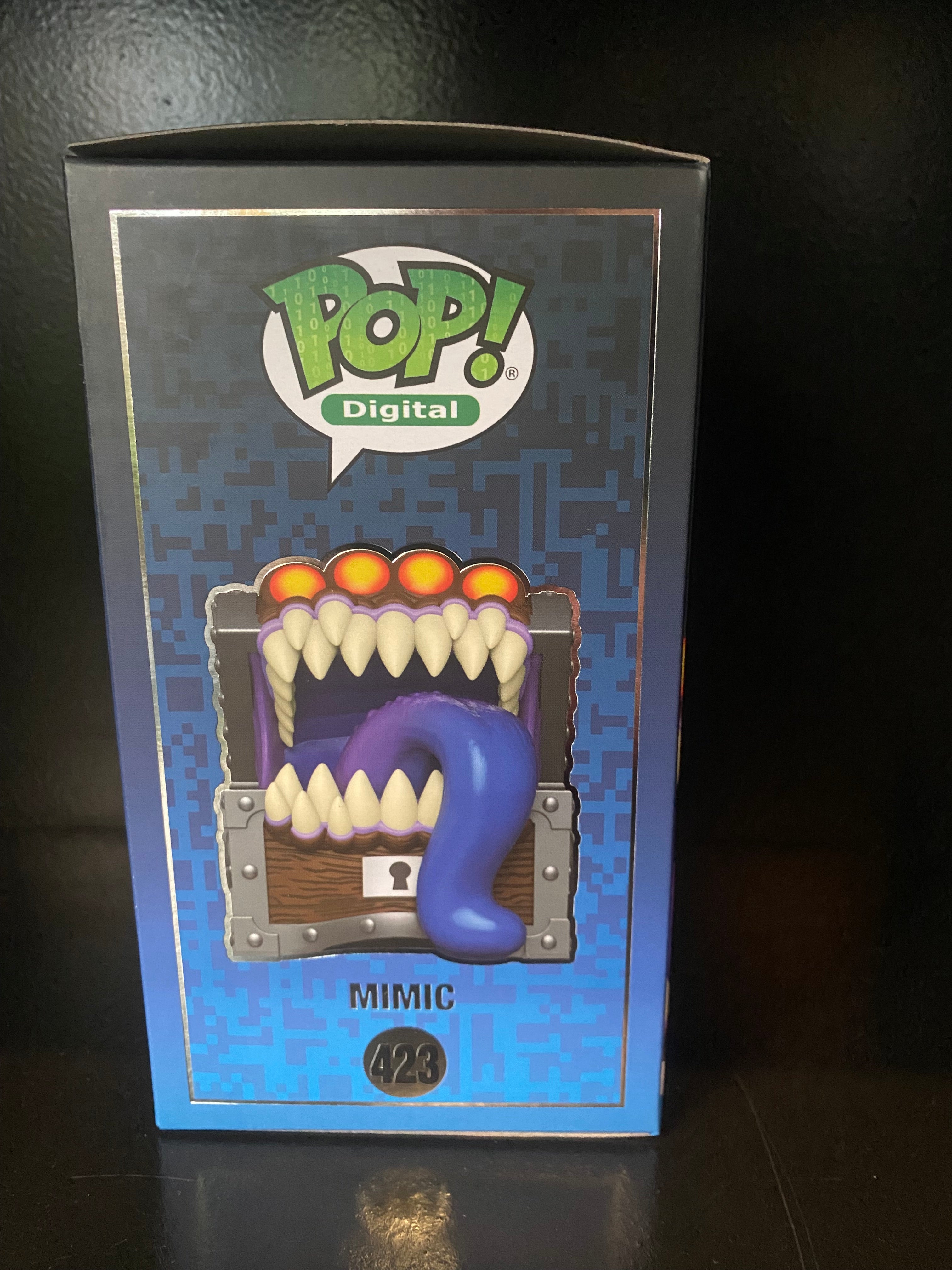 Funko Pop Digital - Dungeons and Dragons - Mimic - Legendary 2026 Set 7 - 1292 PCS - 423