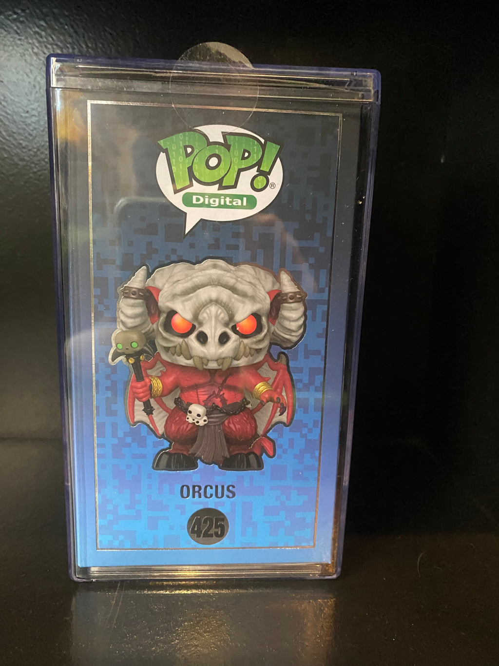 Funko Pop Digital - Dungeons and Dragons - Orcus -Glow In The Dark - Grail 2026 Set 7 - 716 PCS - 425