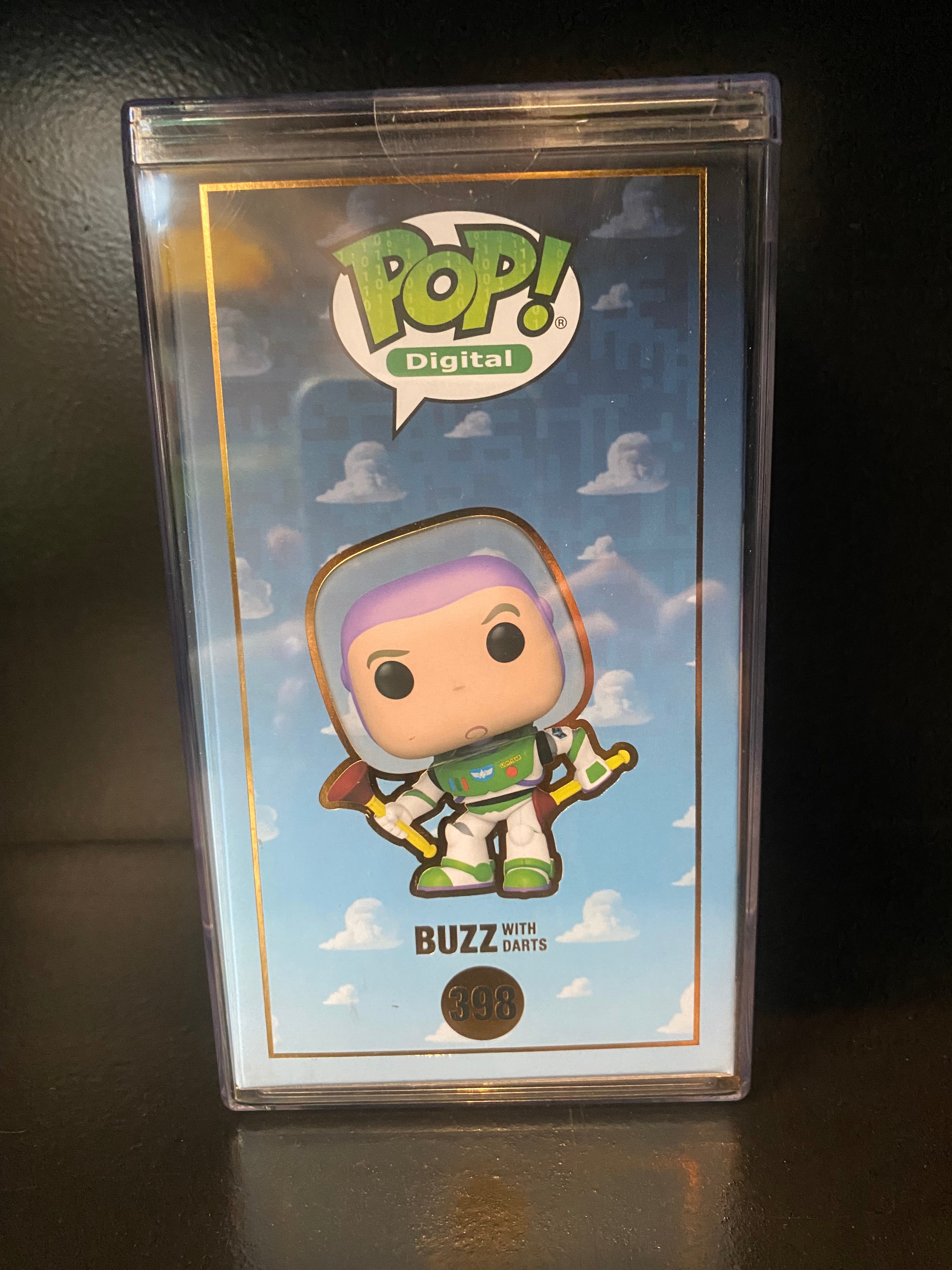 Funko Pop Digital - Toy Story - Buzz with Darts - Legendary 2025 Set 3 - 1850 PCS - 398