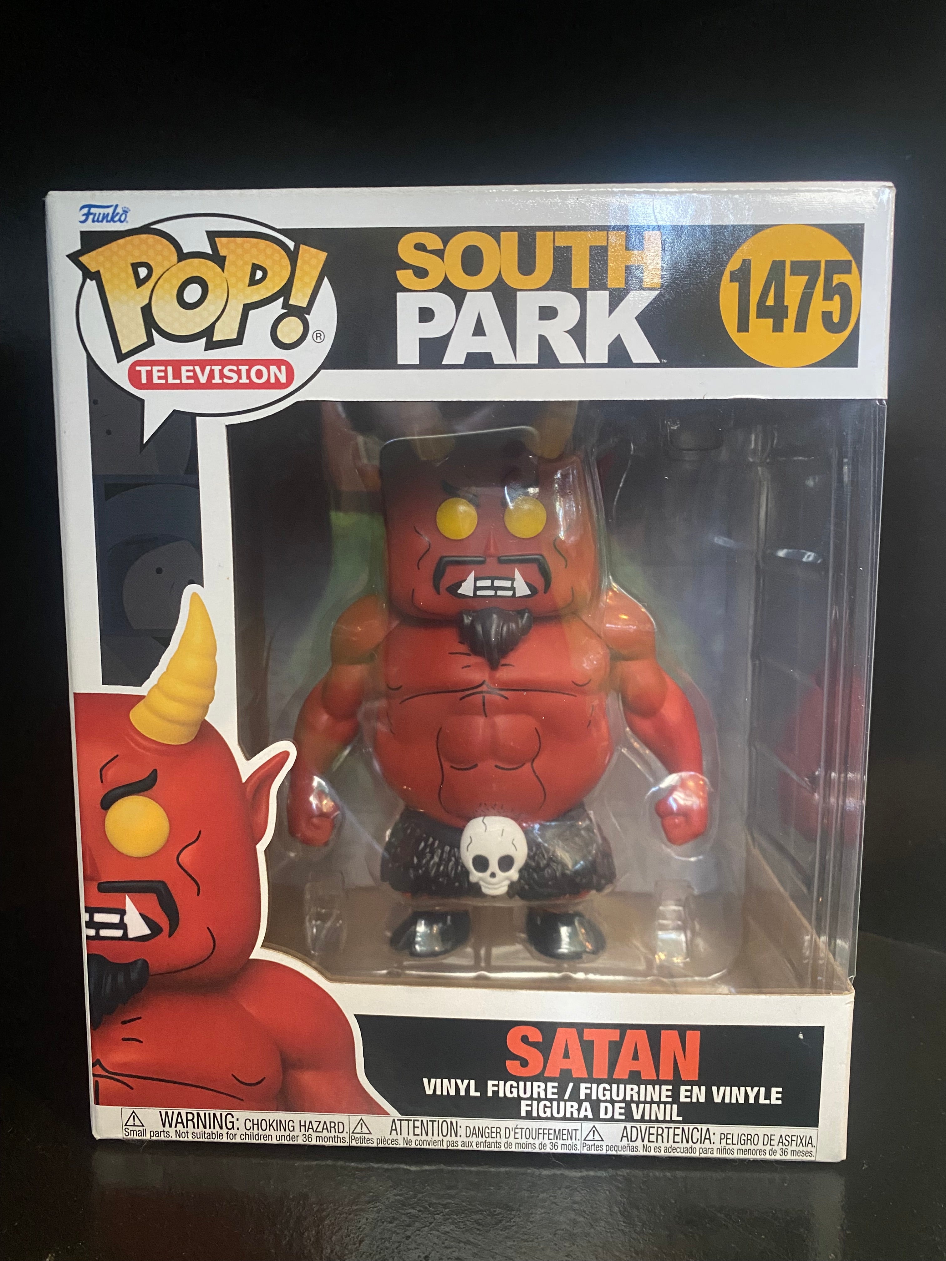 Funko Pop Television - South Park - Satan - 1475