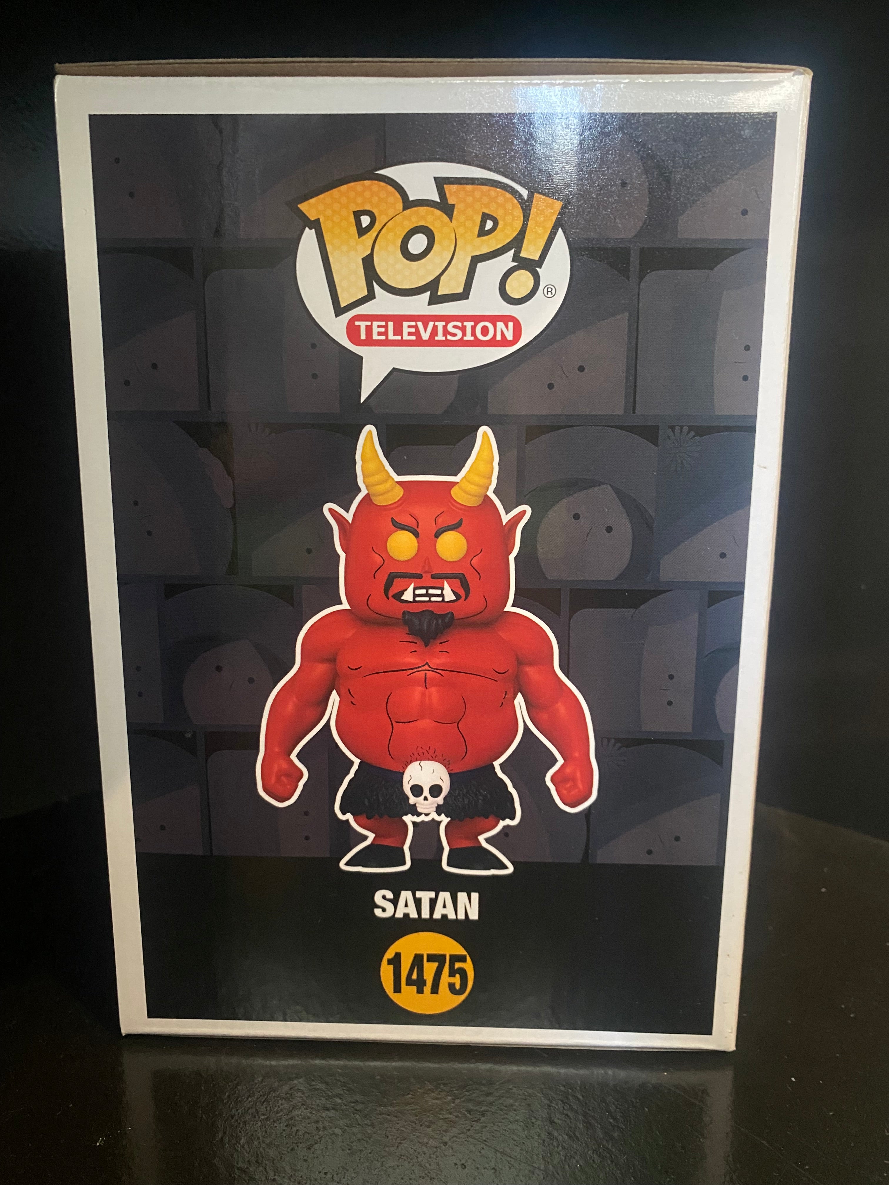 Funko Pop Television - South Park - Satan - 1475