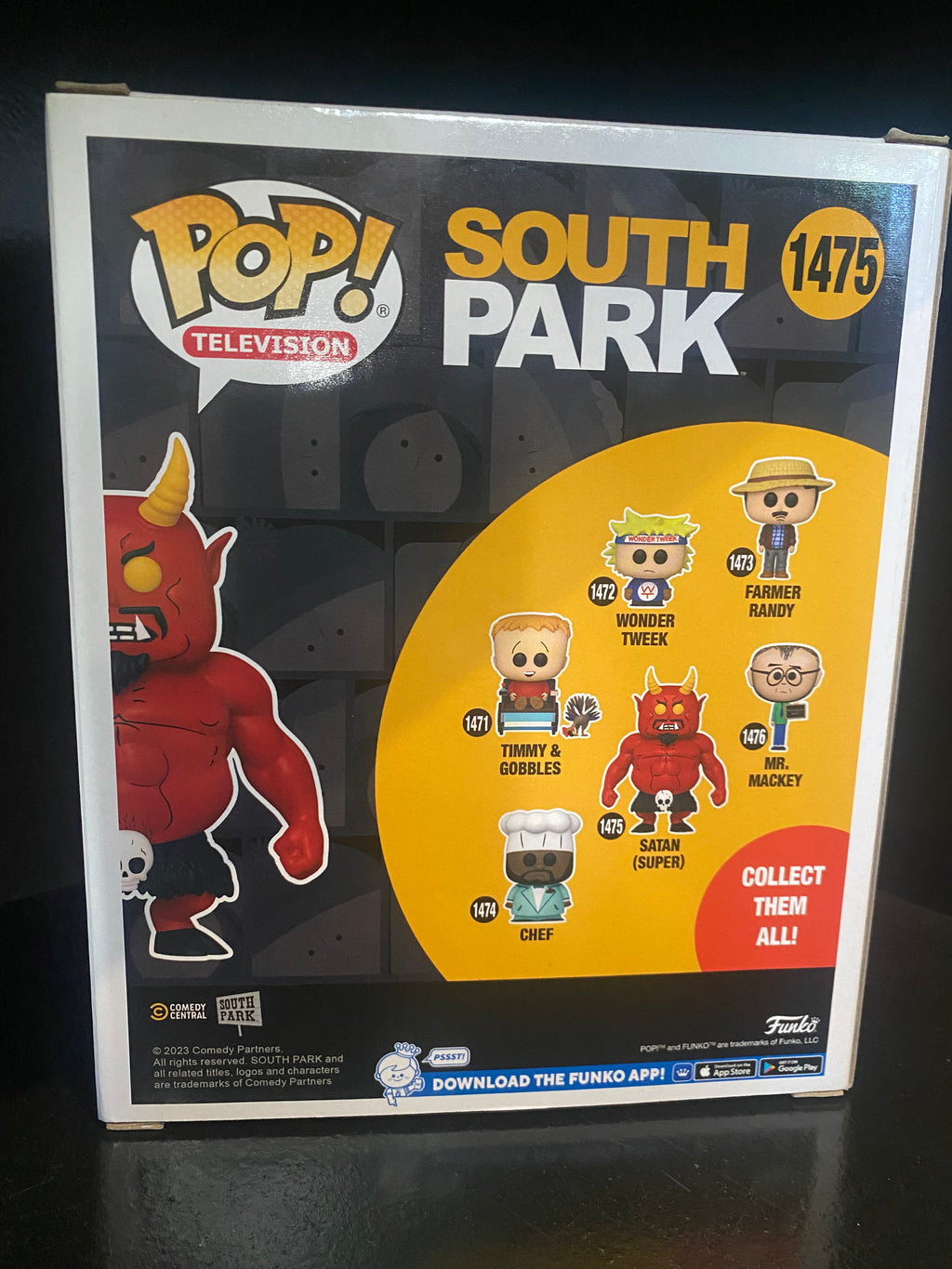 Funko Pop Television - South Park - Satan - 1475