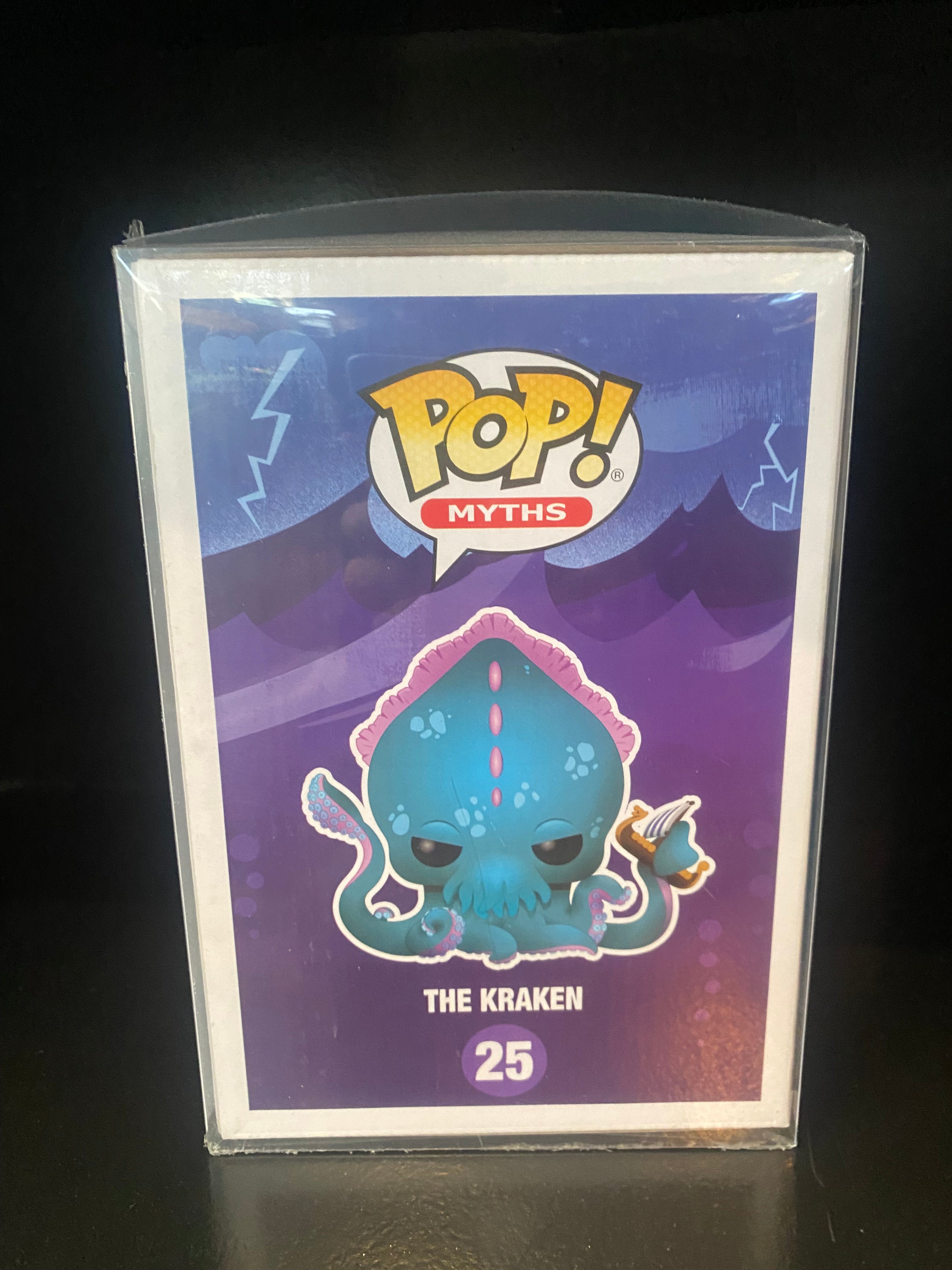 Funko Pop Myths - Kraken - The Kraken - Limited Edition - 25