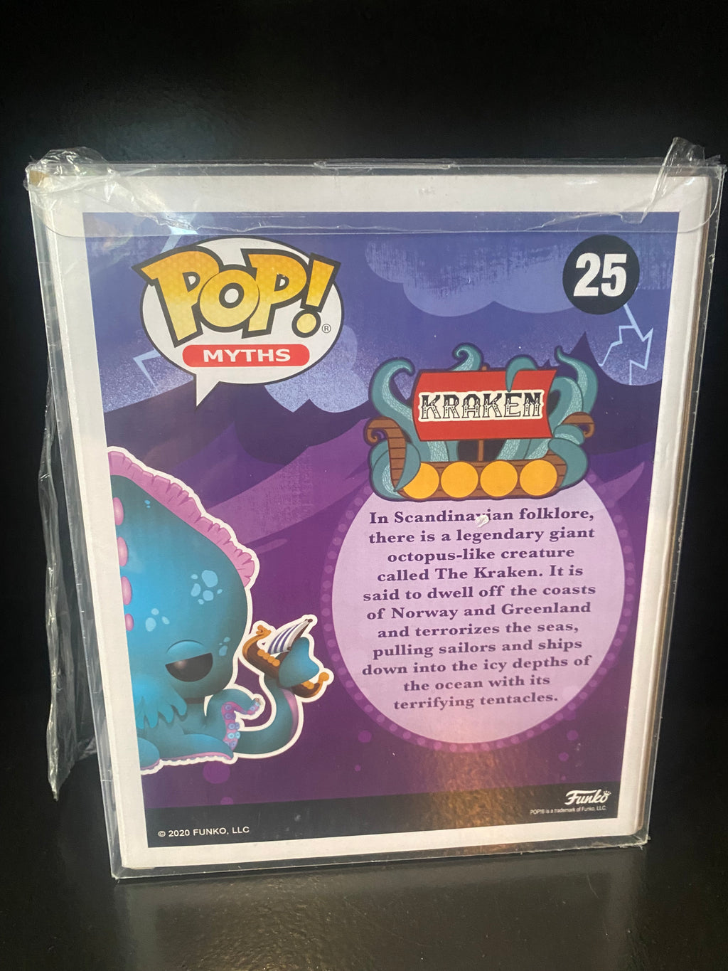 Funko Pop Myths - Kraken - The Kraken - Limited Edition - 25