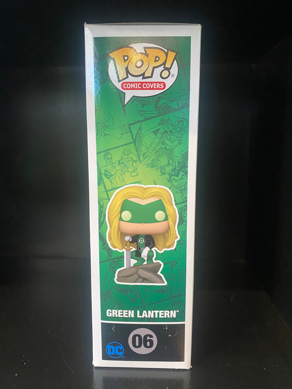 Funko Pop Comic Covers  - Green Lantern - 06