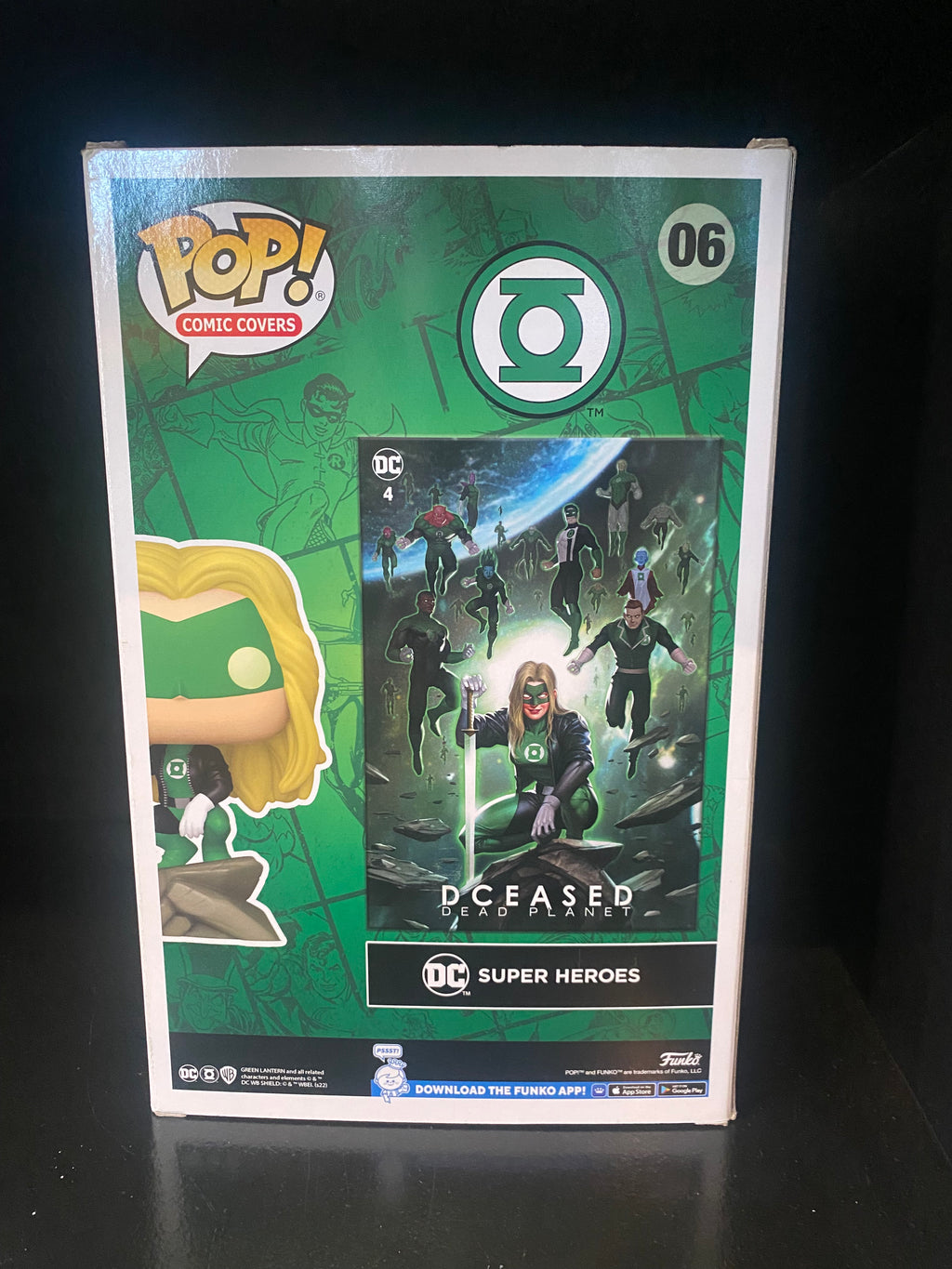 Funko Pop Comic Covers  - Green Lantern - 06