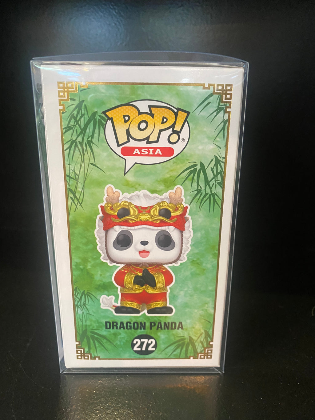 Funko Pop Asia - New Year Panda - Dragon Panda - Year of The Dragon - Mindstyle - Limited Edition - 2000 PCS - 272