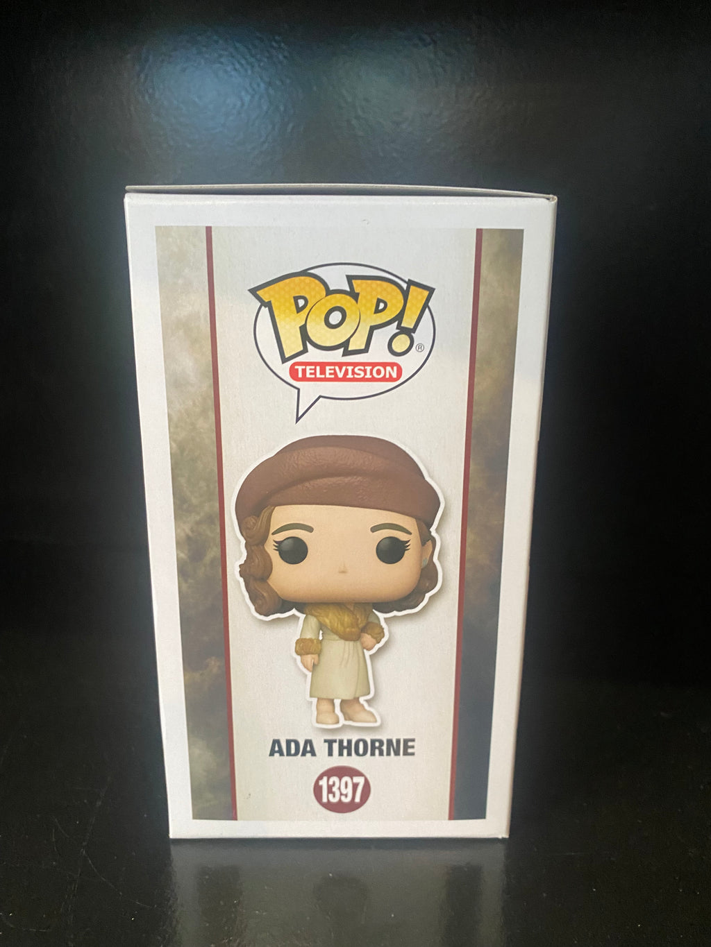 Funko Pop Television - Peaky Blinders - Ada Thorne - 1397