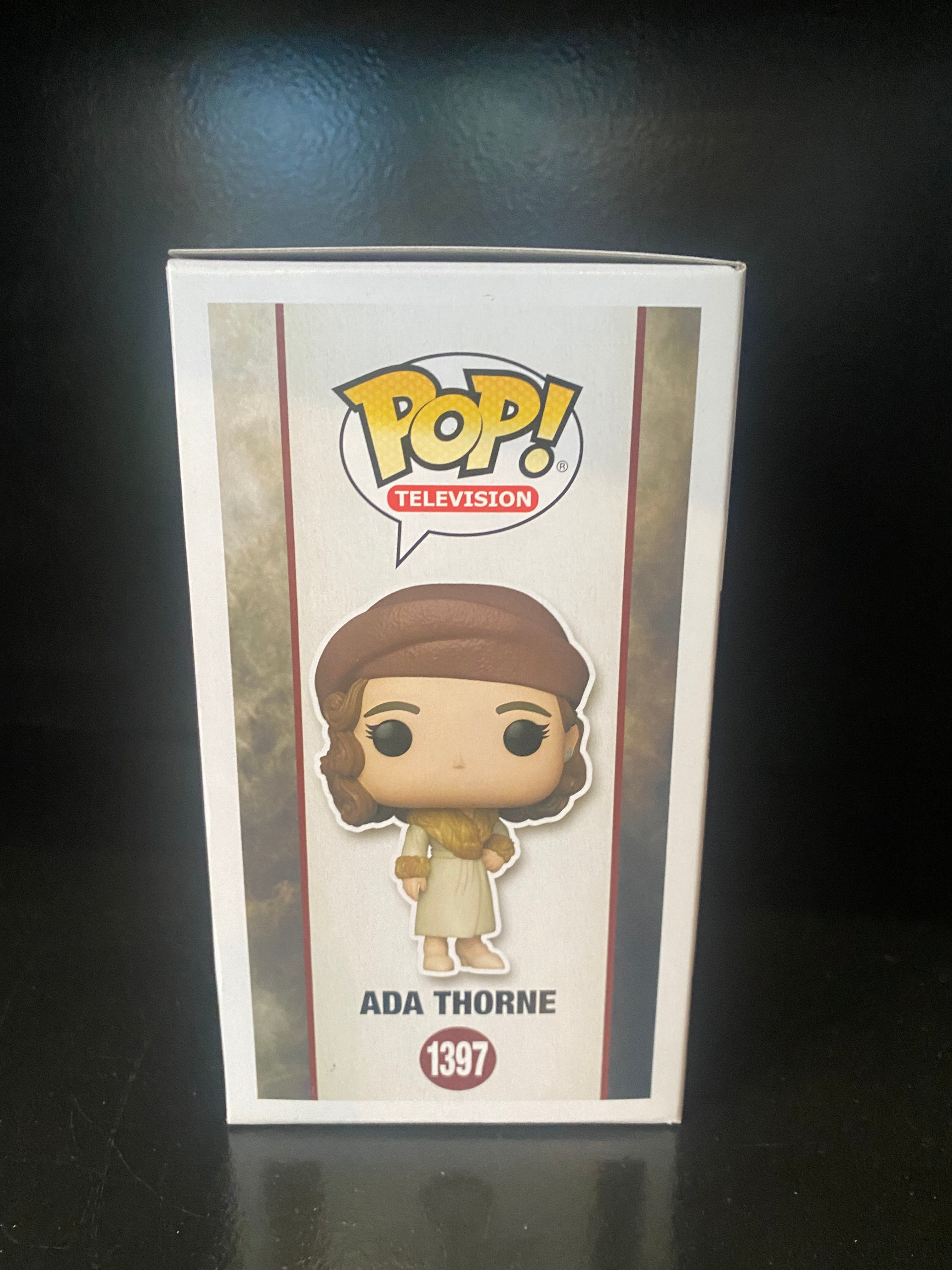 Funko Pop Television - Peaky Blinders - Ada Thorne - 1397