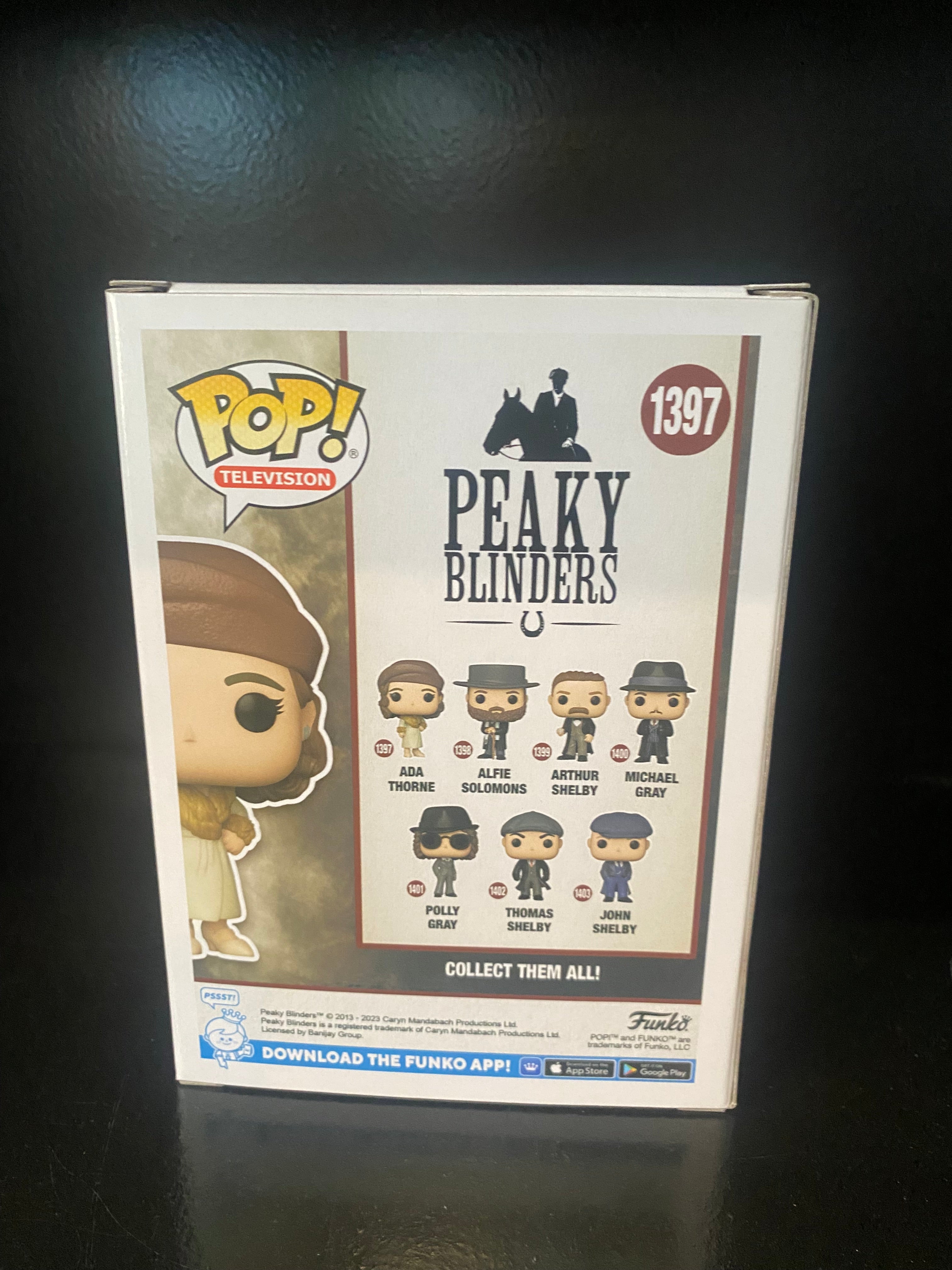 Funko Pop Television - Peaky Blinders - Ada Thorne - 1397