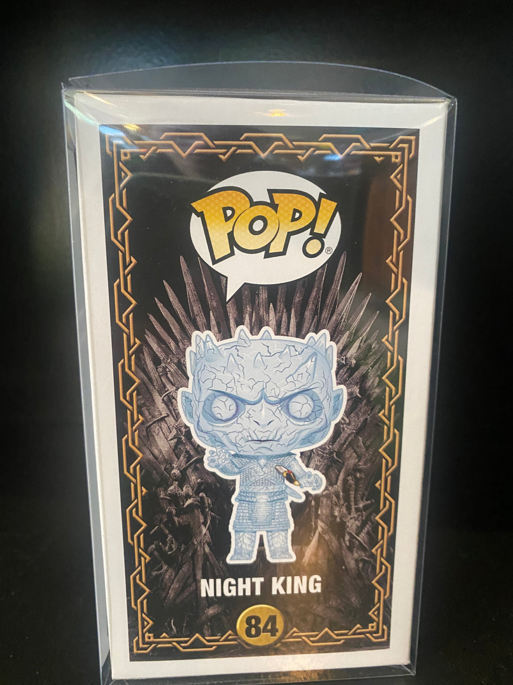 Funko Pop - Game Of Thrones - Night King - Special Edition - Glow In The Dark -84