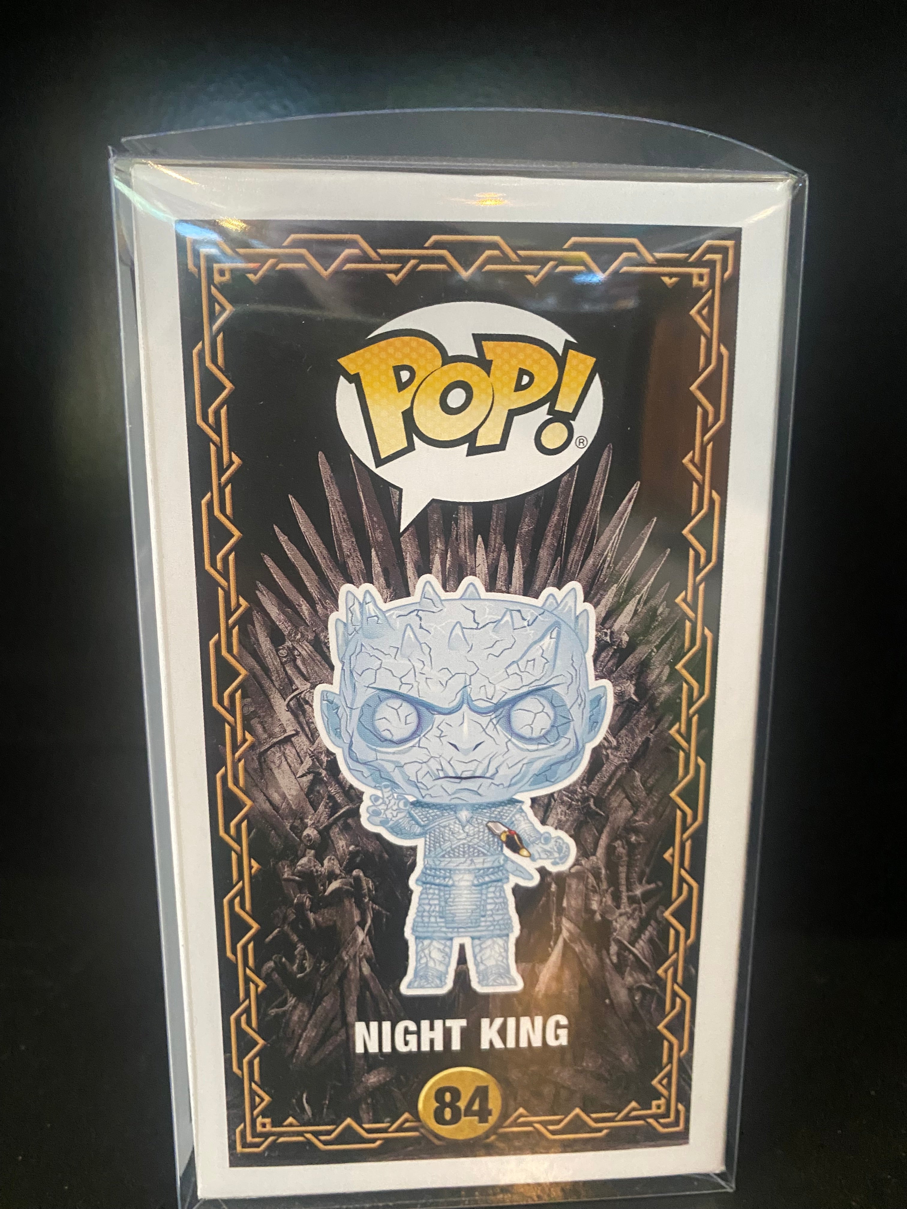 Funko Pop - Game Of Thrones - Night King - Special Edition - Glow In The Dark -84