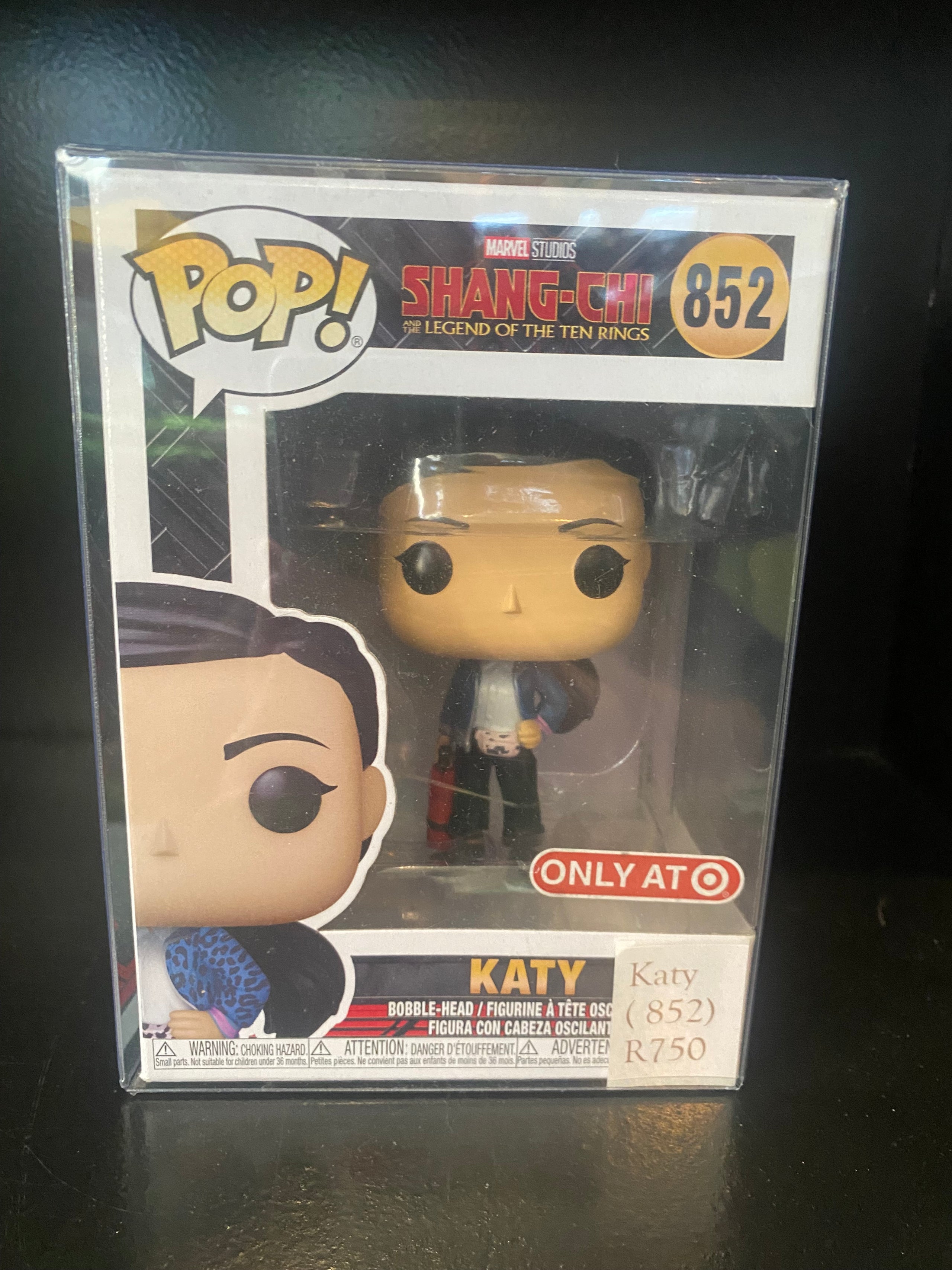 Funko Pop - Marvel Shang-Chi and The Legend of The Ten Rings - Katy - 852