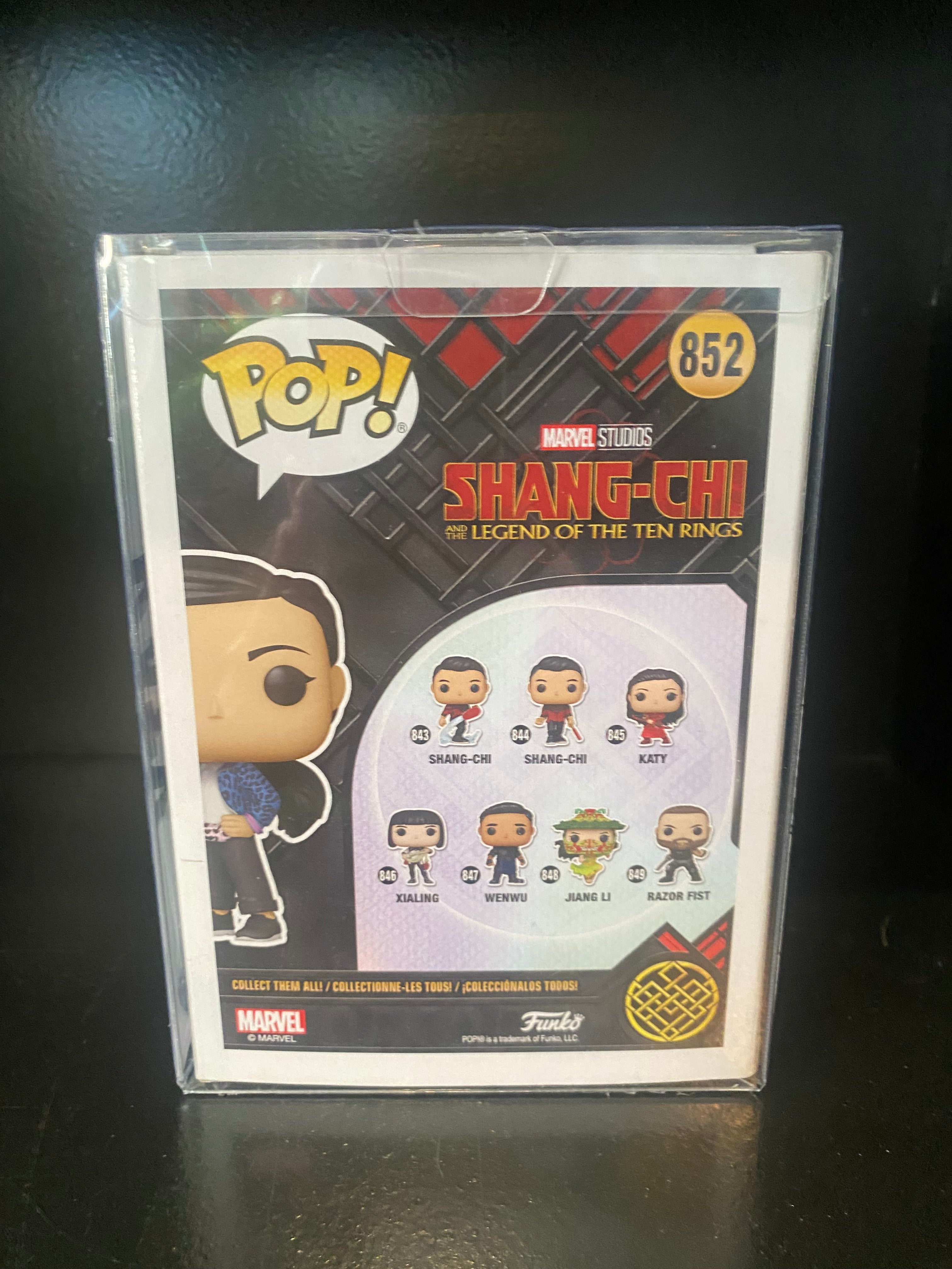 Funko Pop - Marvel Shang-Chi and The Legend of The Ten Rings - Katy - 852