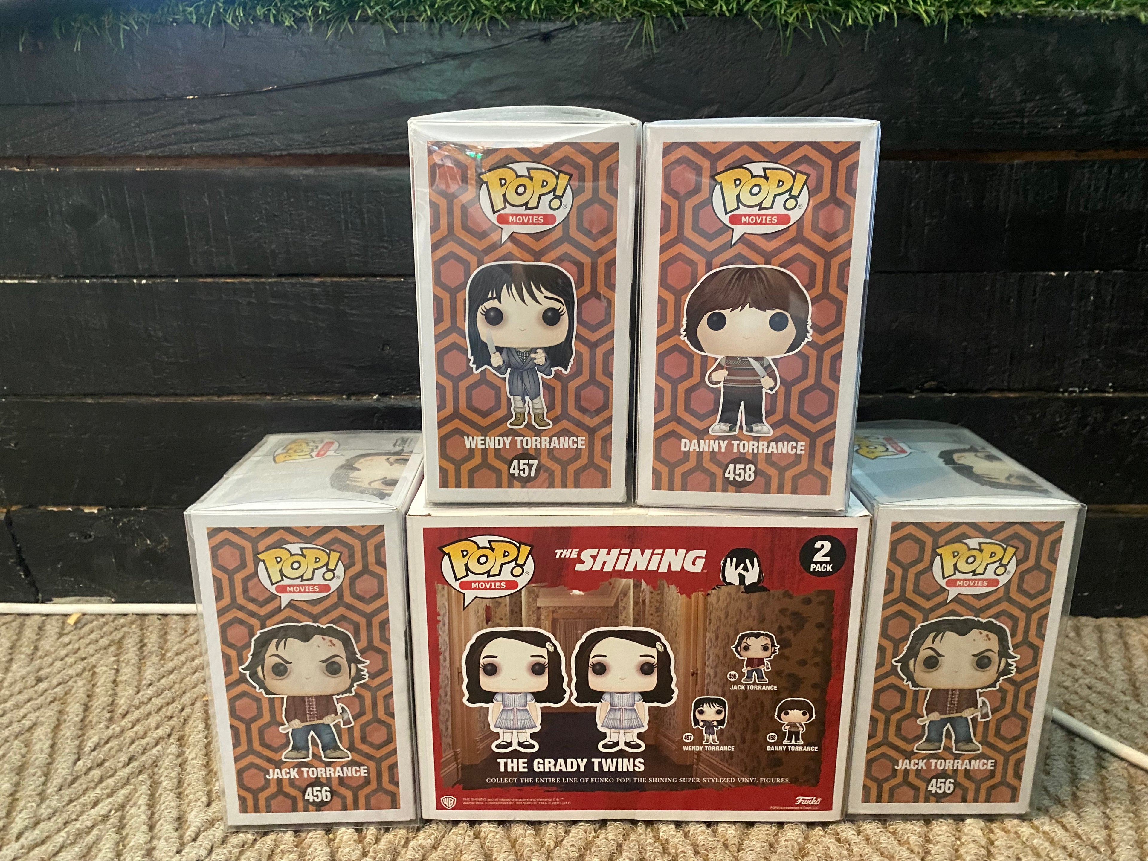 Funko Pop Movies - The Shining Full Set