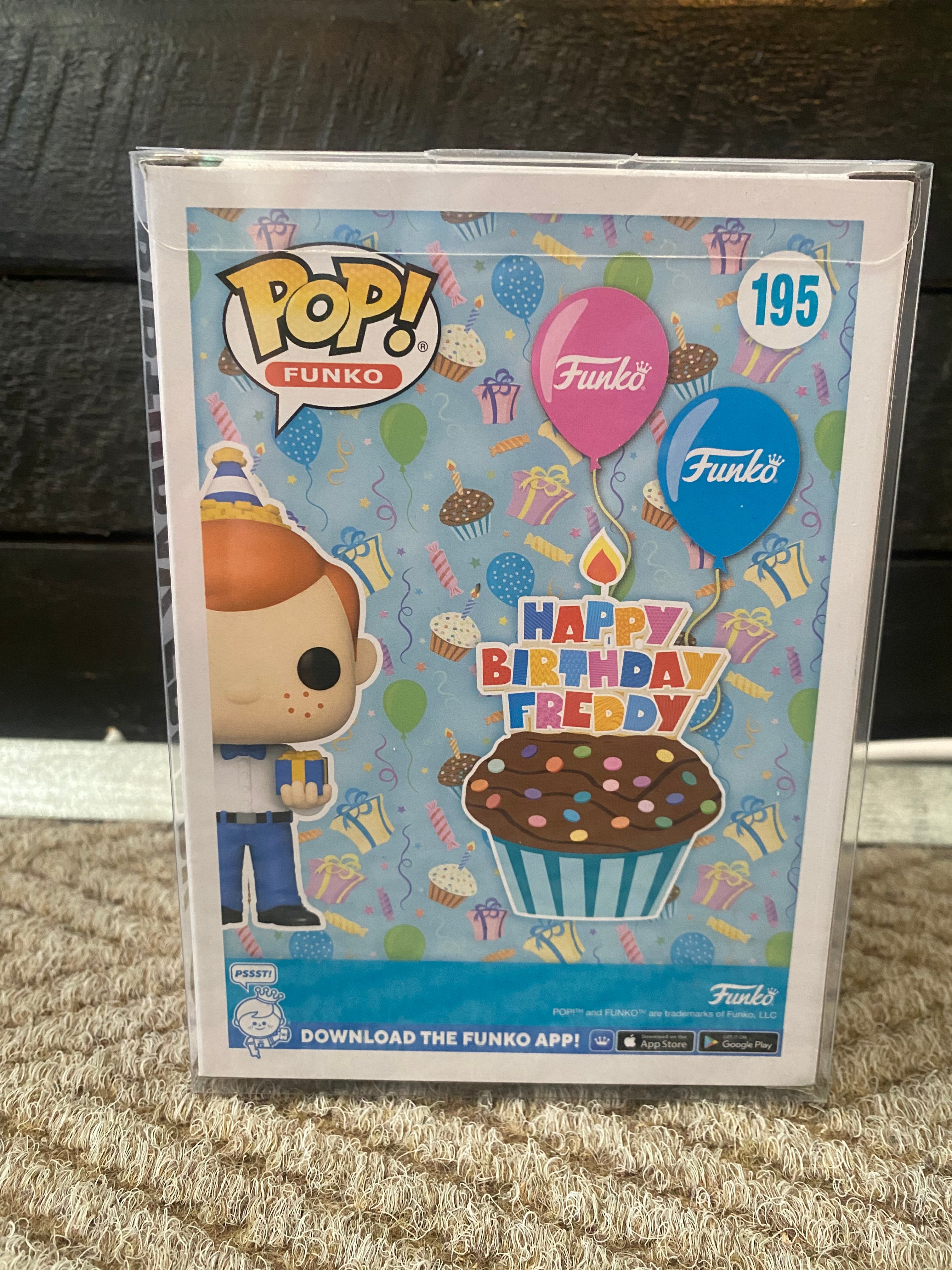 Funko Pop Funko - Birthday Freddy - Exclusive - 195