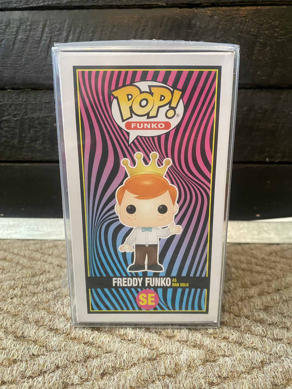 Funko Pop Funko - Freddy Funko as Han Solo - Blacklight Battle - 3000 PCS - SE