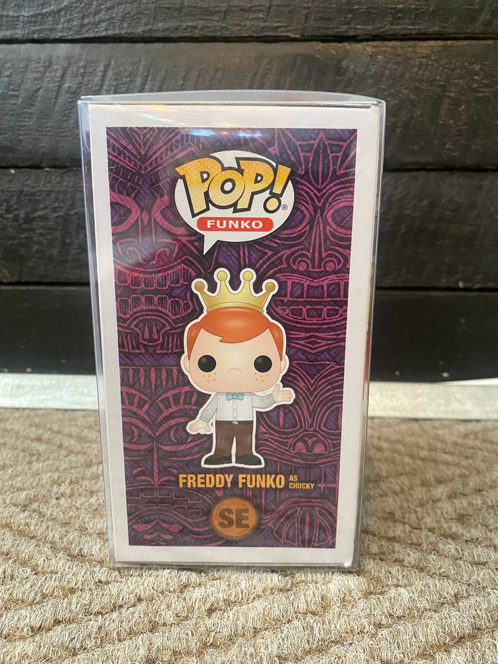 Funko Pop Funko - Freddy Funko as Chucky - 2019 Box of Fun - Exclusive - 5000 PCS - SE
