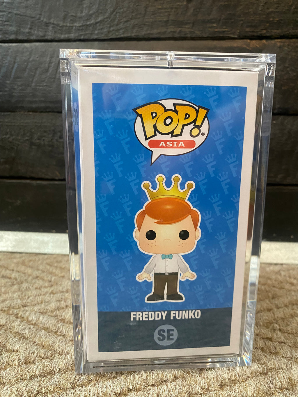 Funko Pop Asia - Blacklight Freddy Funko as Love Combat - Mindstyle - Year of the Dragon - Limited Edition 1000 PCS - SE