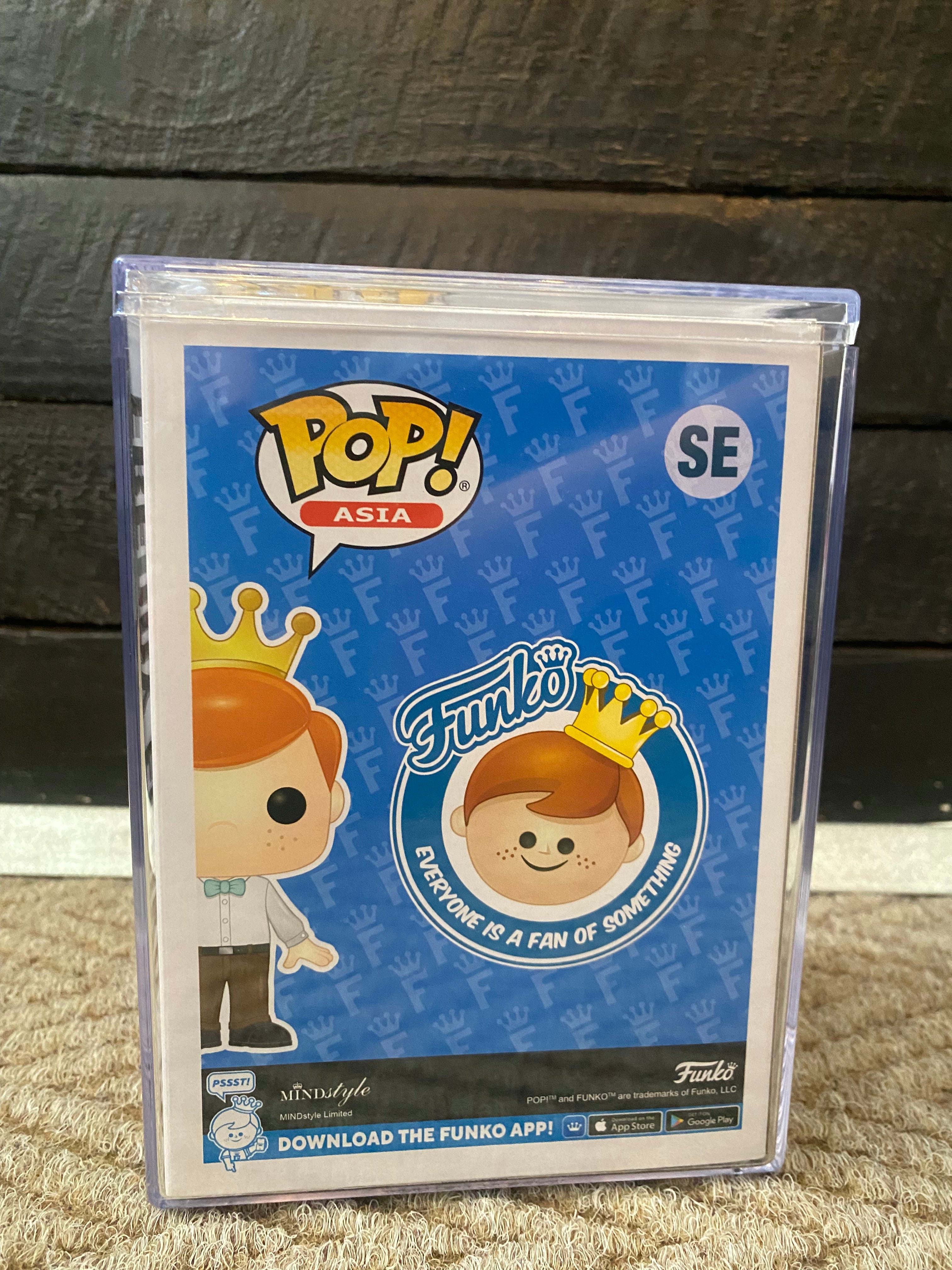 Funko Pop Asia - Freddy Funko Zhao Yun - Mindstyle - Year of the Dragon - Limited Edition 1000 PCS - SE