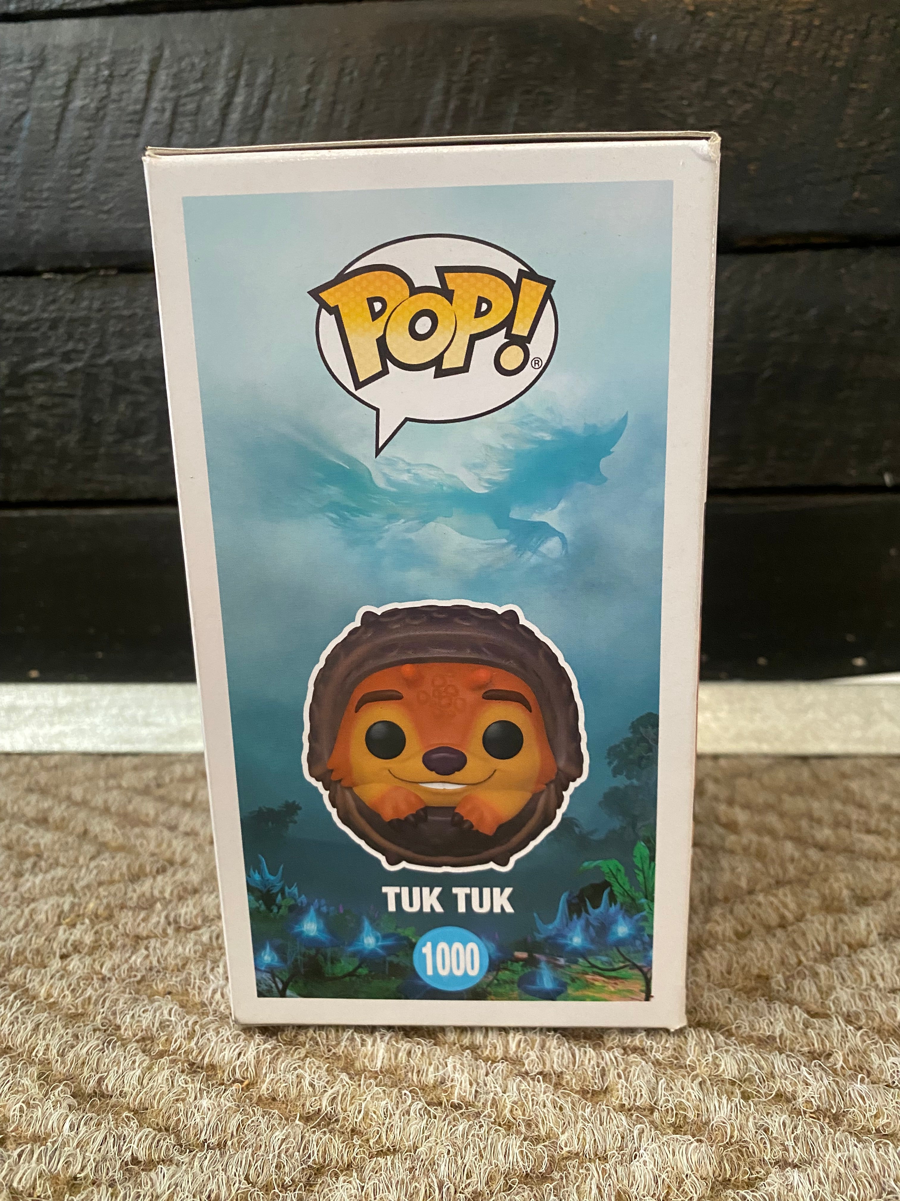 Funko Pop Disney - Raya and The Last Dragon - Tuk Tuk  - 1000