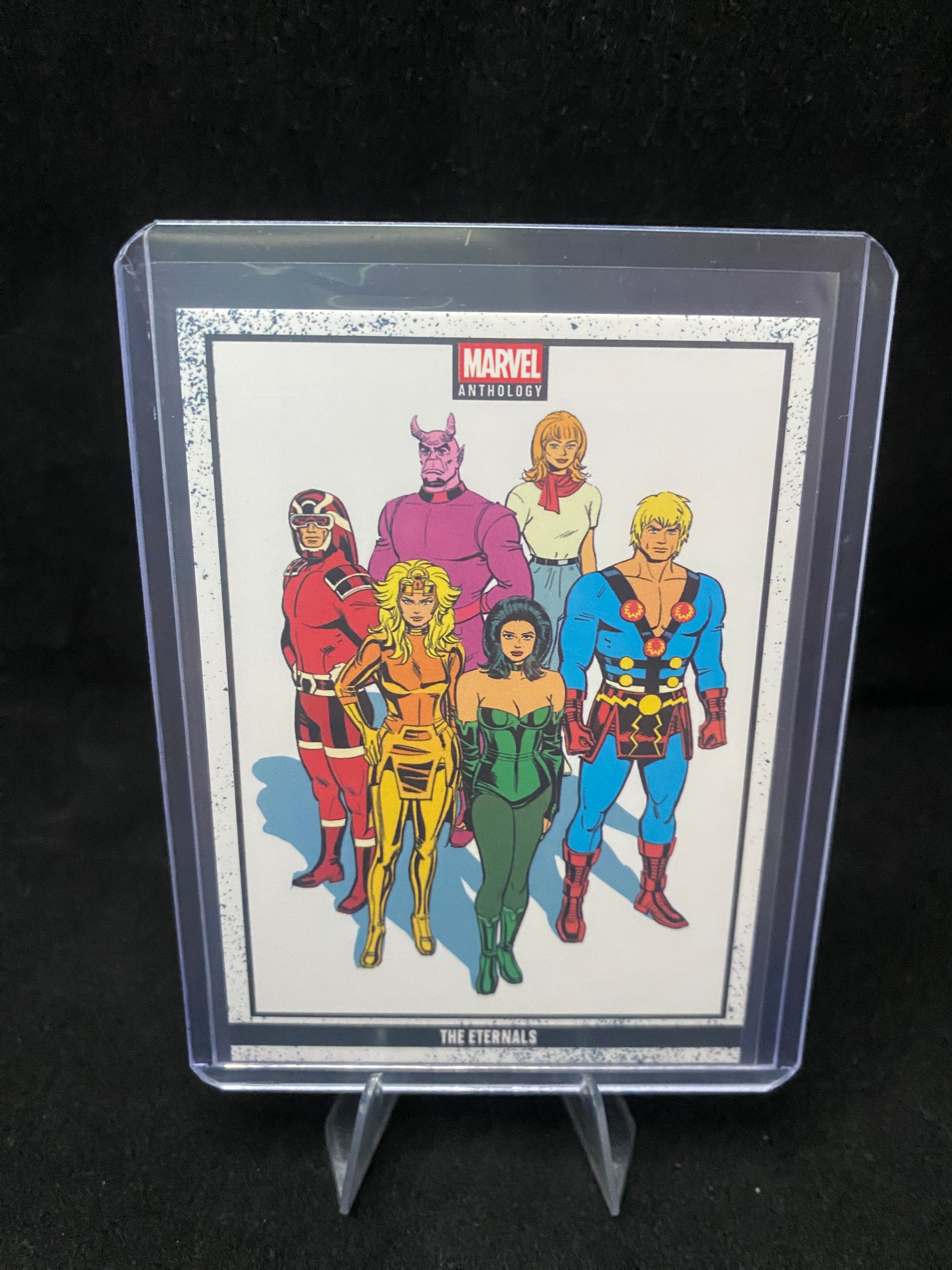 Panini Marvel Anthology 2025 - The Eternals - 16