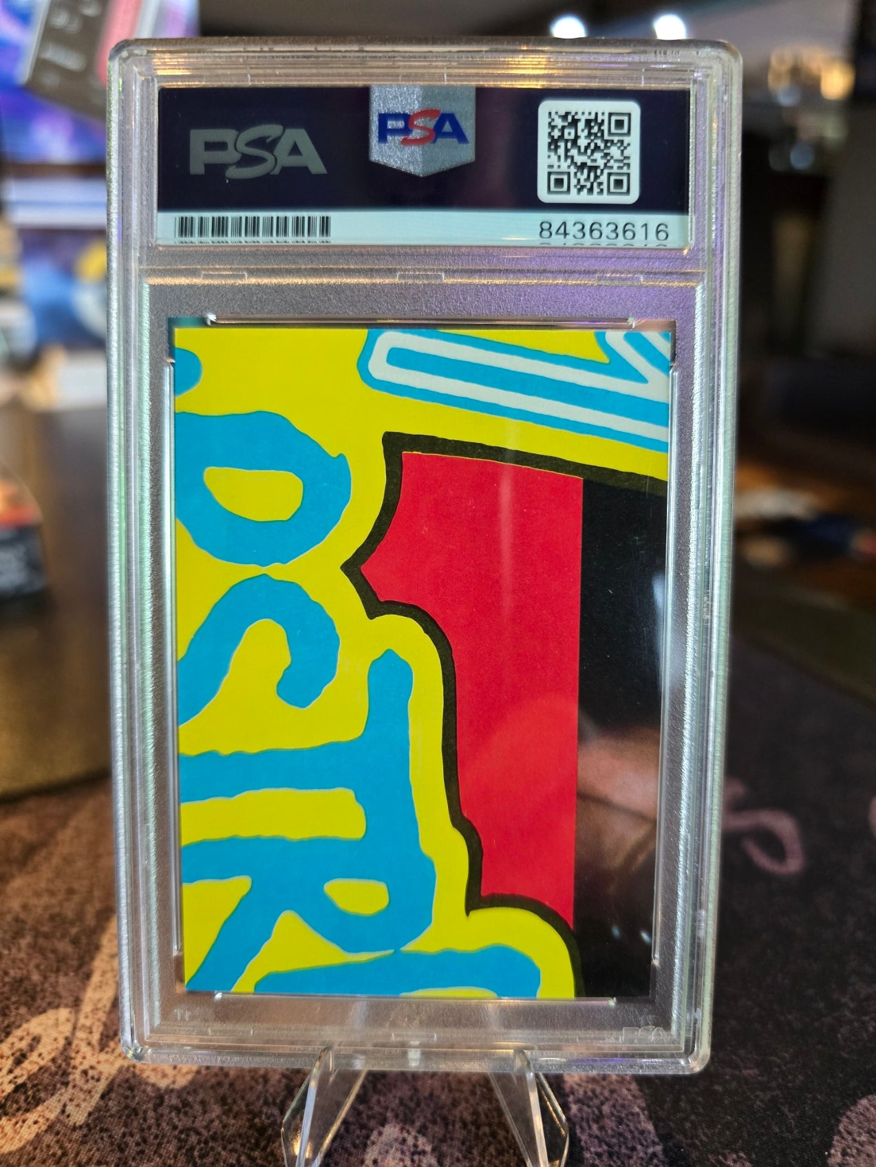 Johnny Depp RC Rookie - 21 Jump Street - Signed on card Auto - PSA DNA Certified