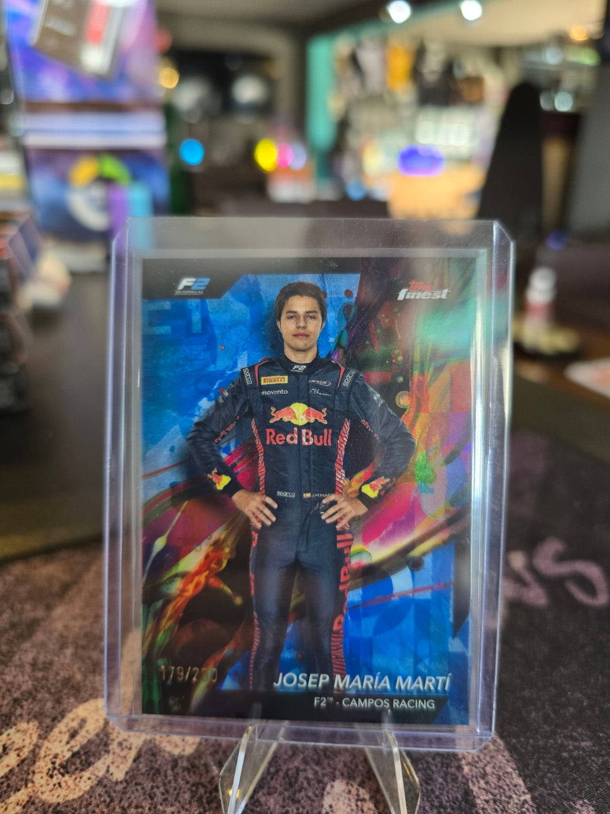 Topps Finest 2024 Formula 1 - Josep Maria Marti 179/200