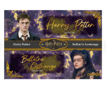 Kakawow - Cosmos - Harry Potter 2025 Hobby Box Sealed