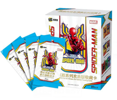 Kakawow - Marvel Heroes - Joy Edition - Spider-Man 2024 Booster Box Sealed