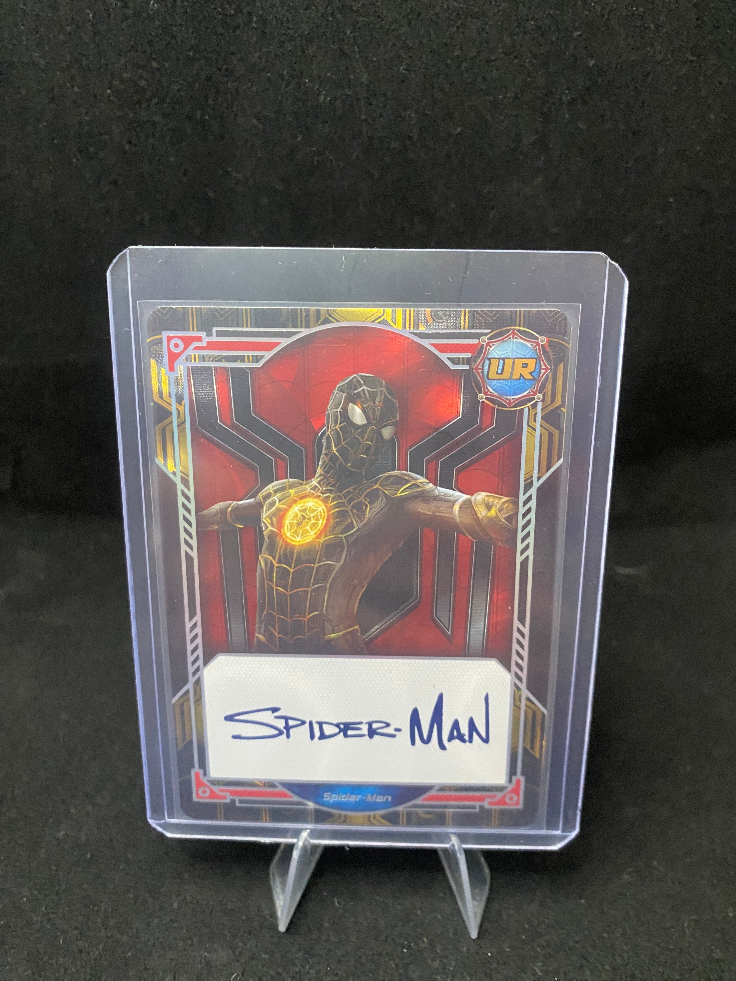Kakawow Marvel Heroes 2024 - Spider-man - Signature Card - HLMZ-SIG-08 - UR