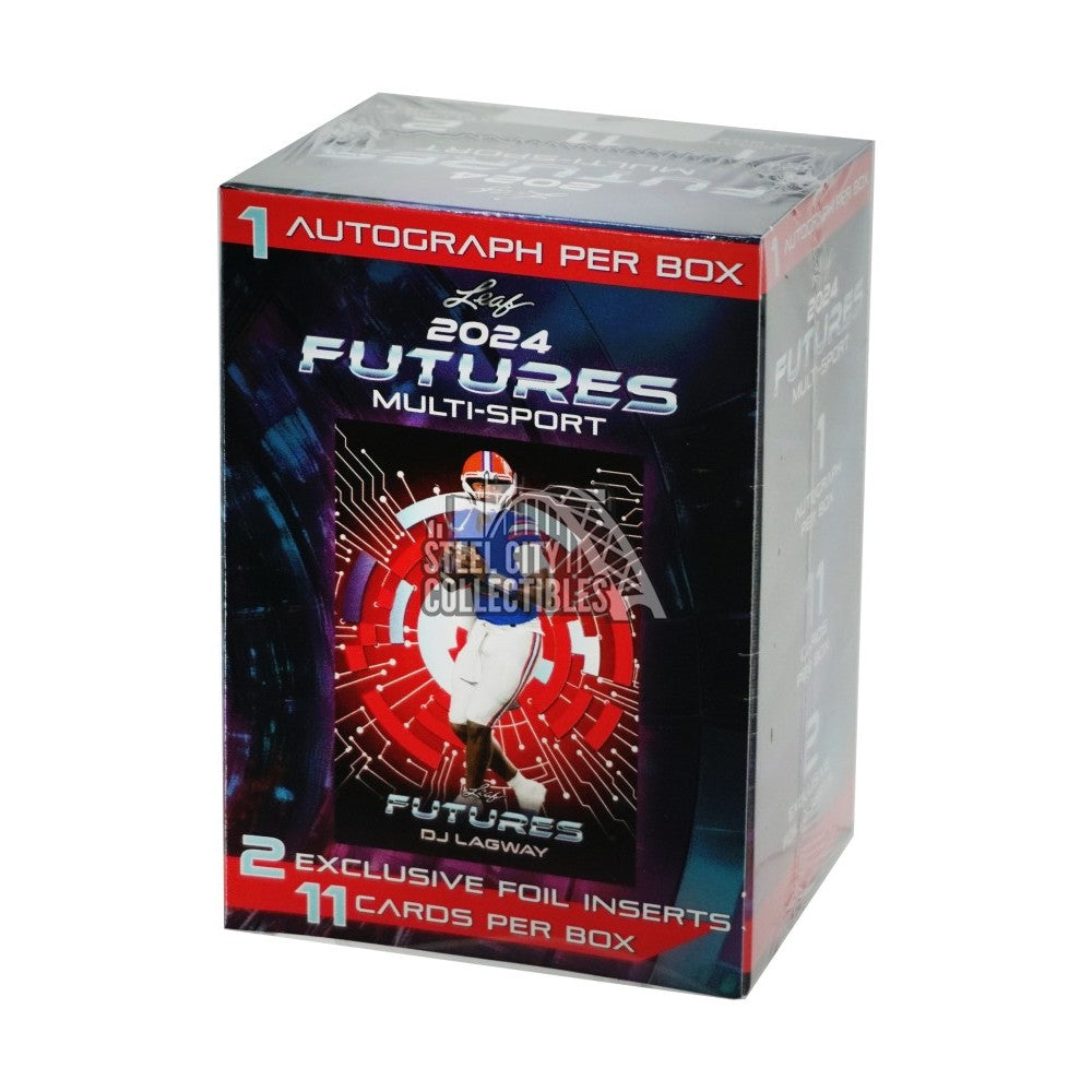 Sealed Leaf 2024 - Futures - Multi-Sport Blaster – Card Coven SA