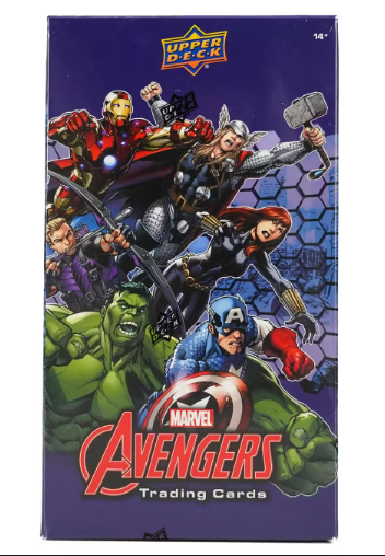 Marvel Avengers 12-Pack Box (Upper Deck 2024)
