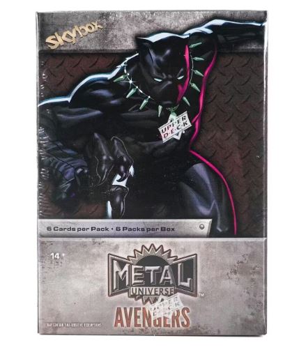 Marvel Avengers Metal Universe Blaster Box (Upper Deck)