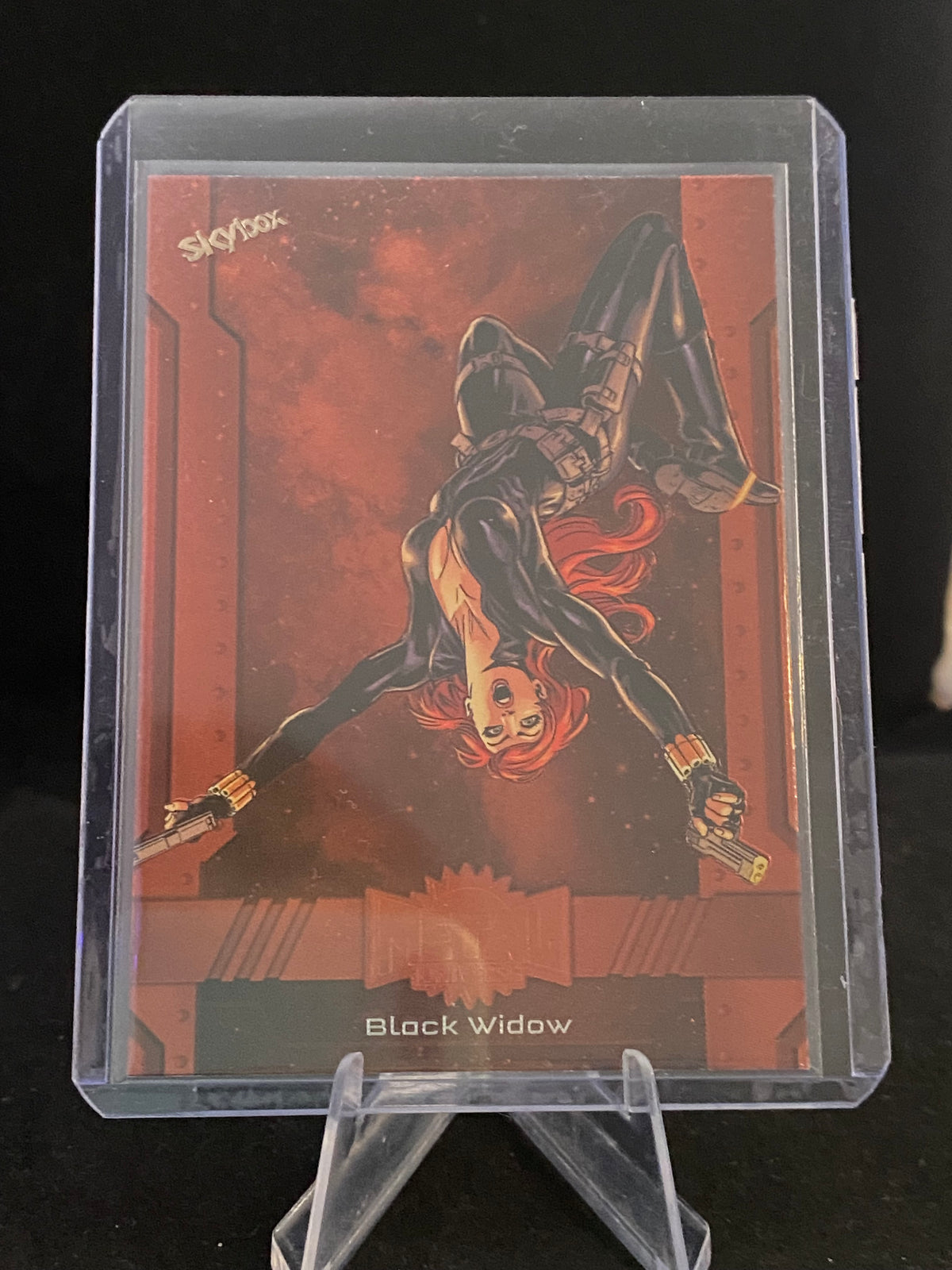 Marvel Metal Universe Avengers - Black Widow - 113