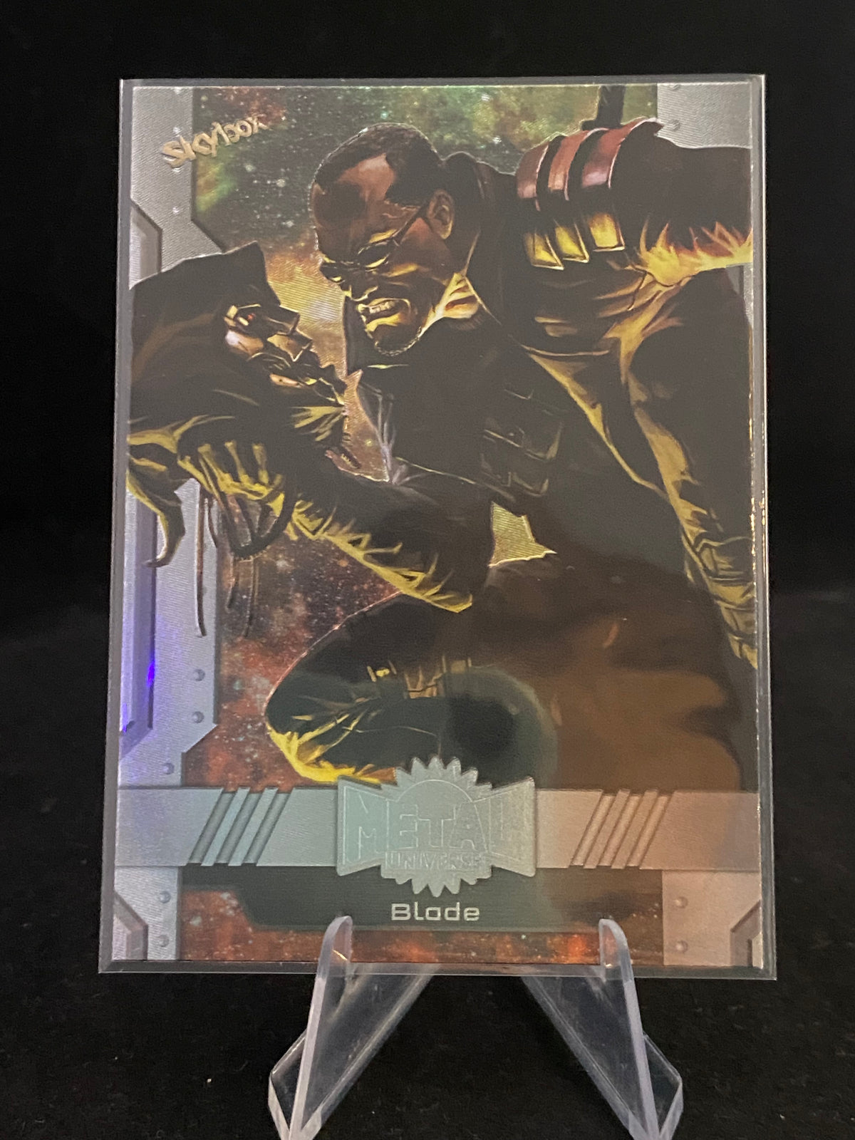 Marvel Metal Universe Avengers - Blade -82