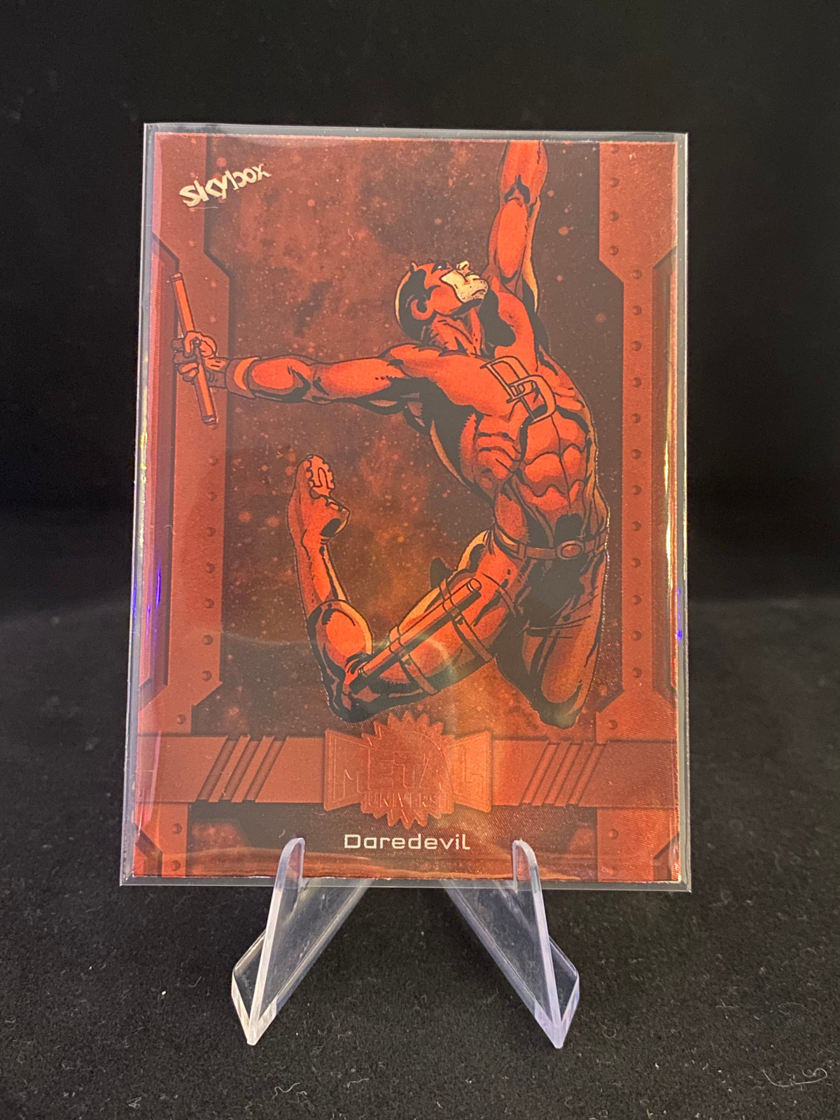 Marvel Metal Universe Avengers - Daredevil - Copper - 139