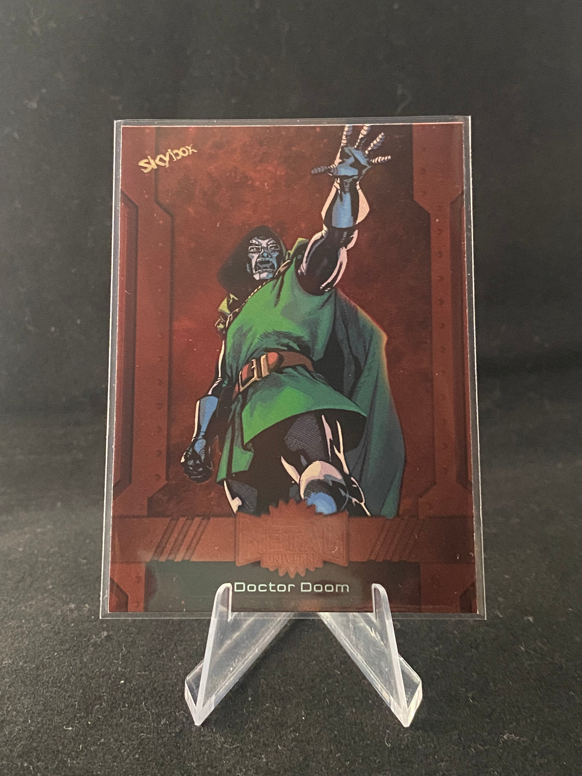Marvel Metal Universe Avengers  - Doctor Doom - Copper - 183