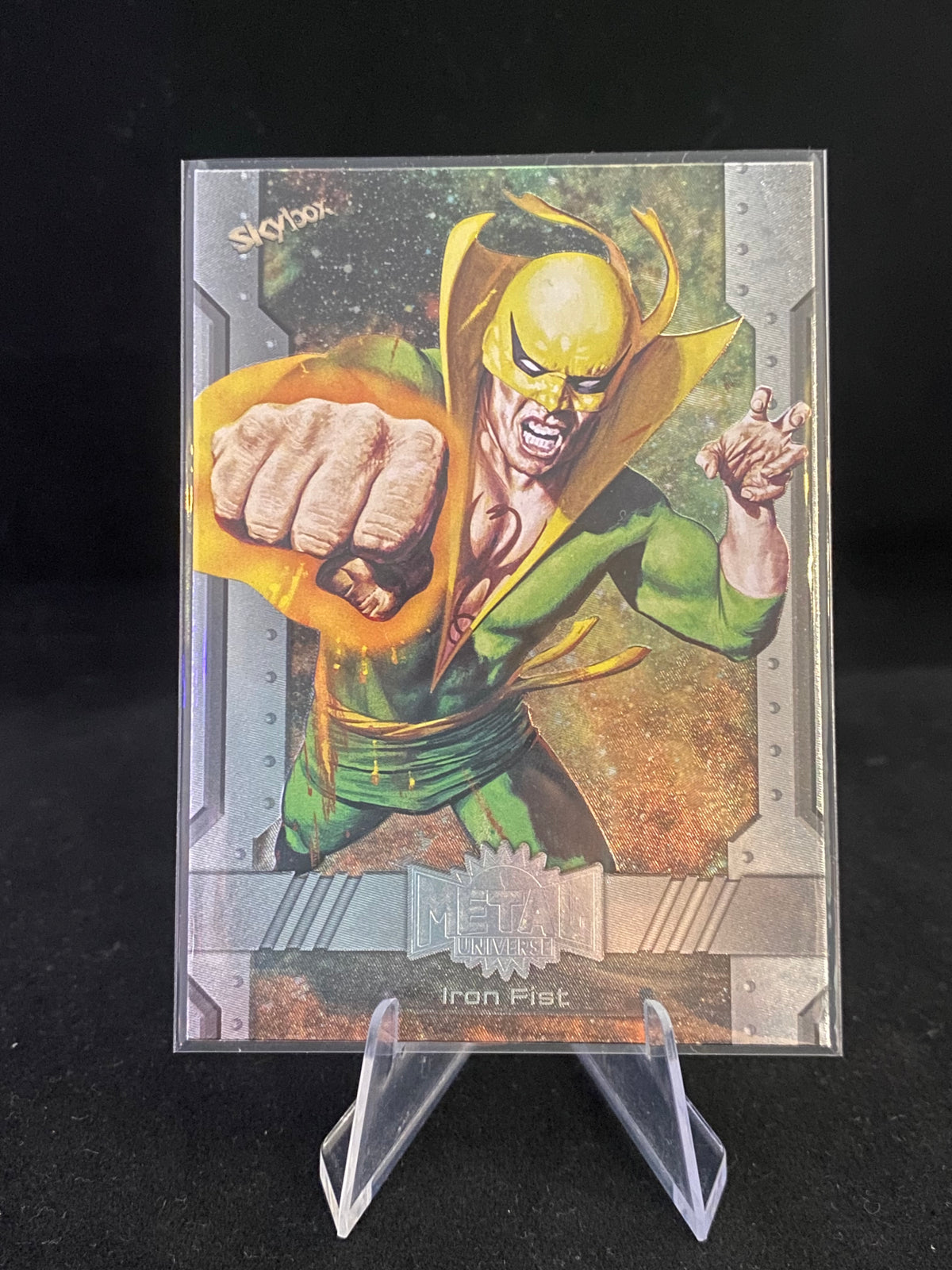 Marvel Metal Universe Avengers - Iron Fist - 119
