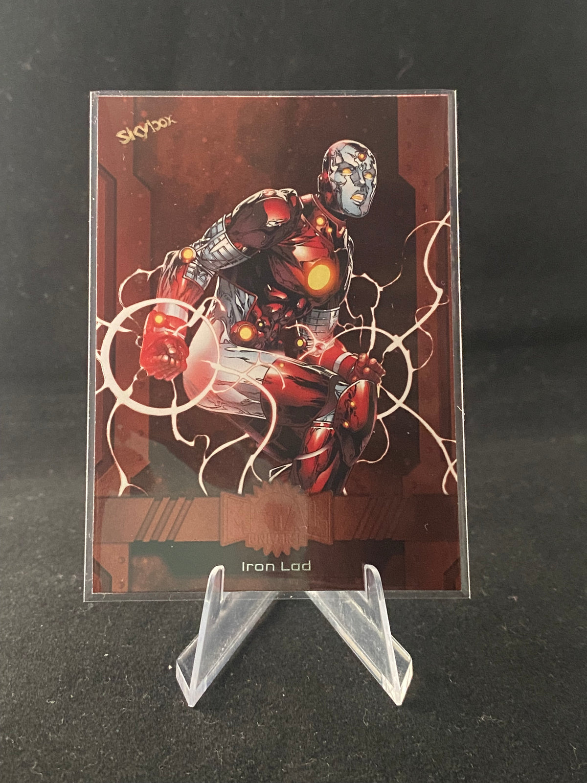 Marvel Metal Universe Avengers  - Iron Lad - Copper - 195