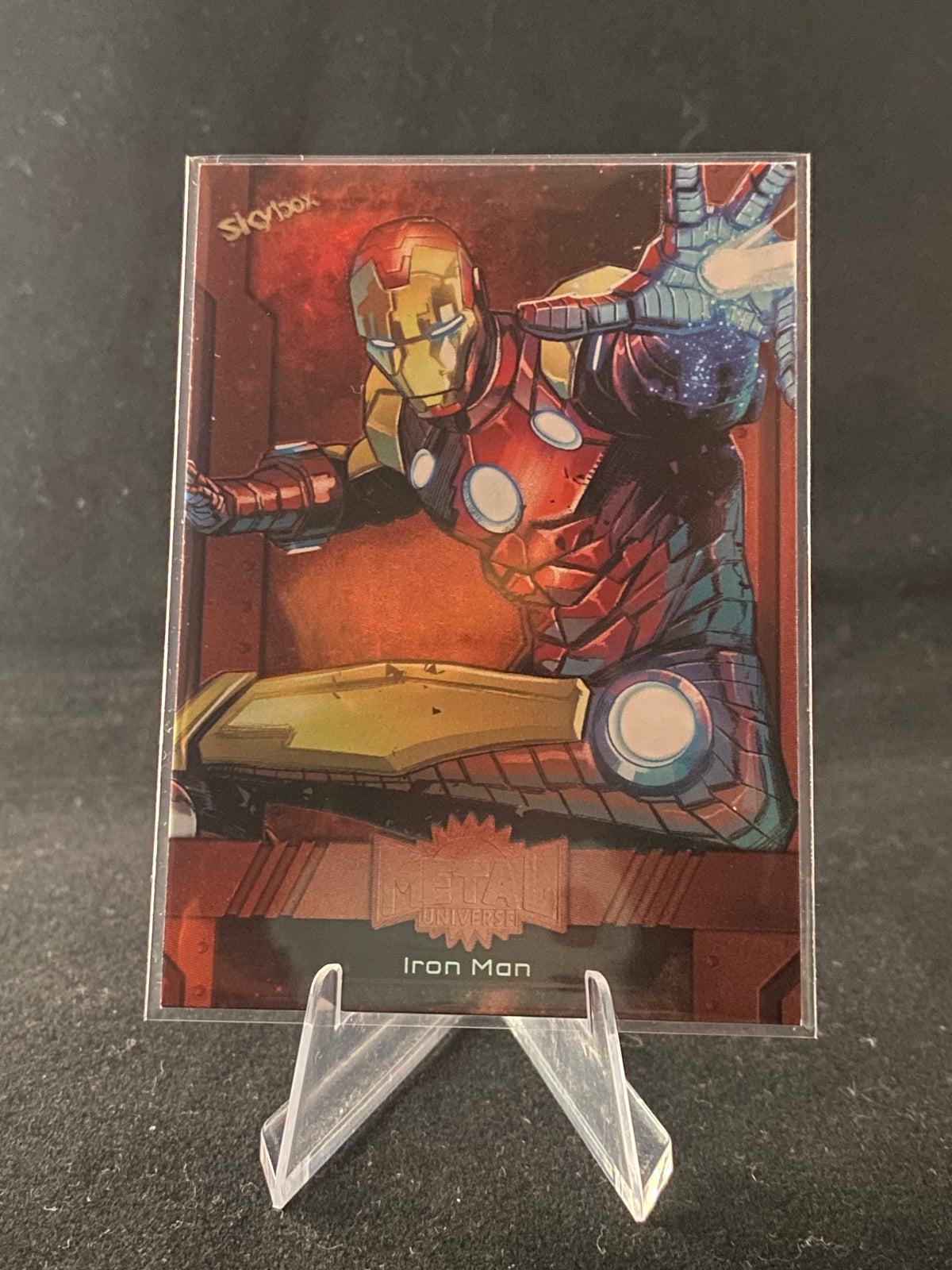 Marvel Metal Universe Avengers - Iron Man - Copper -97