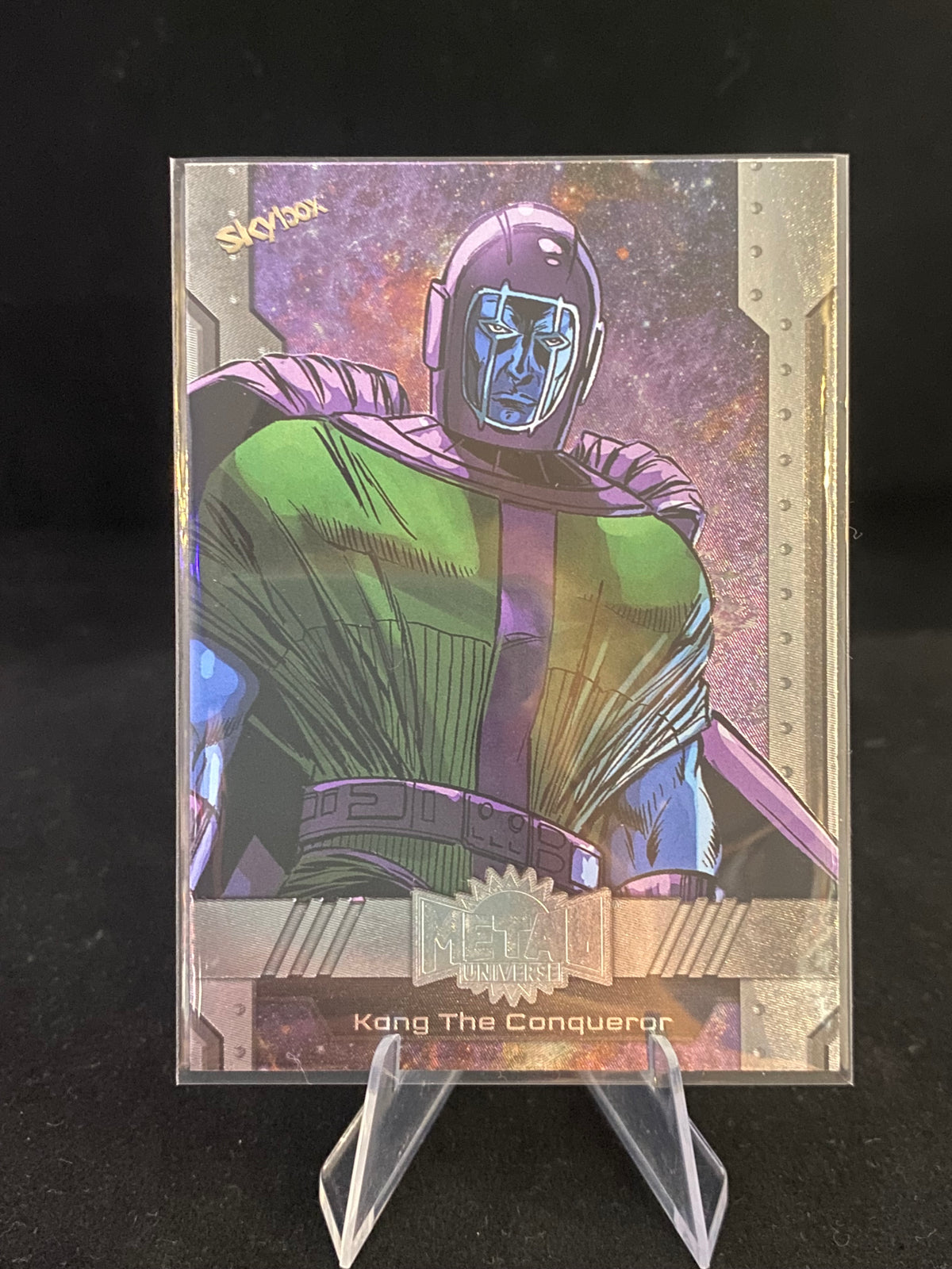 Marvel Metal Universe Avengers - Kang The Conqueror - 61