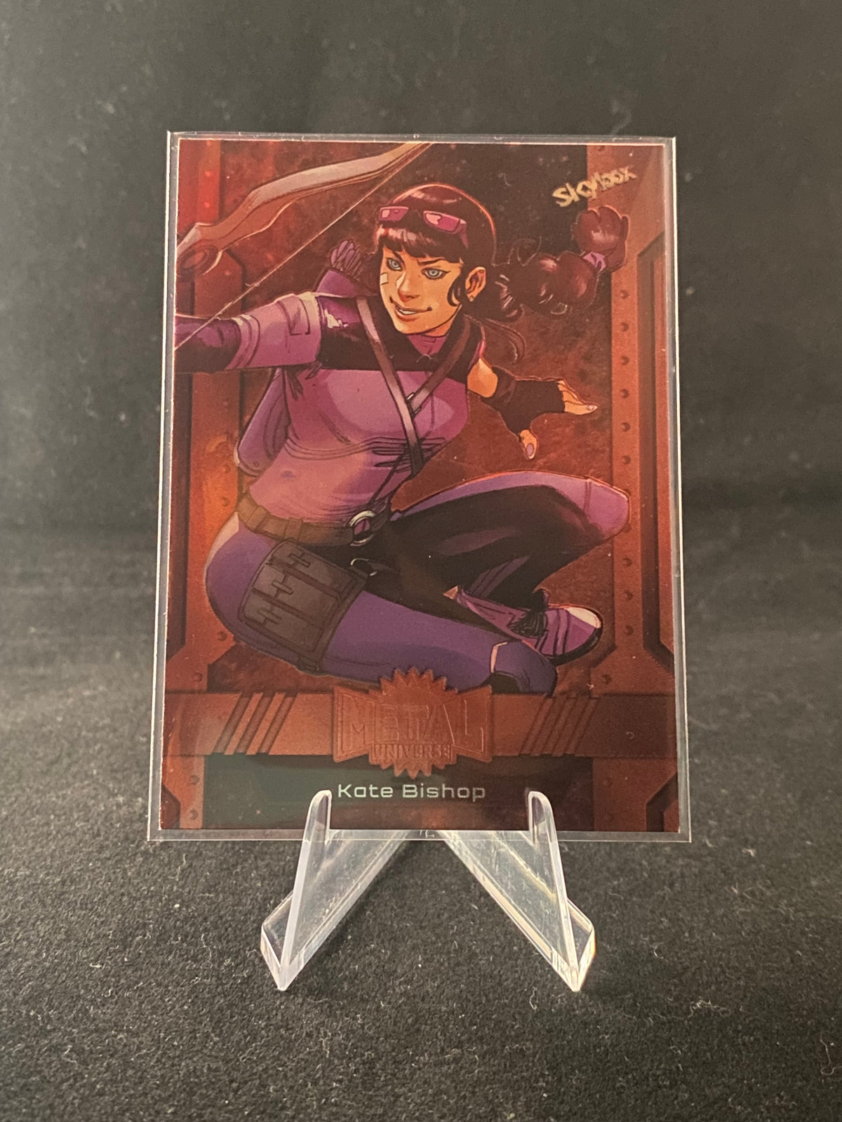 Marvel Metal Universe Avengers - Kate Bishop - Copper - 32