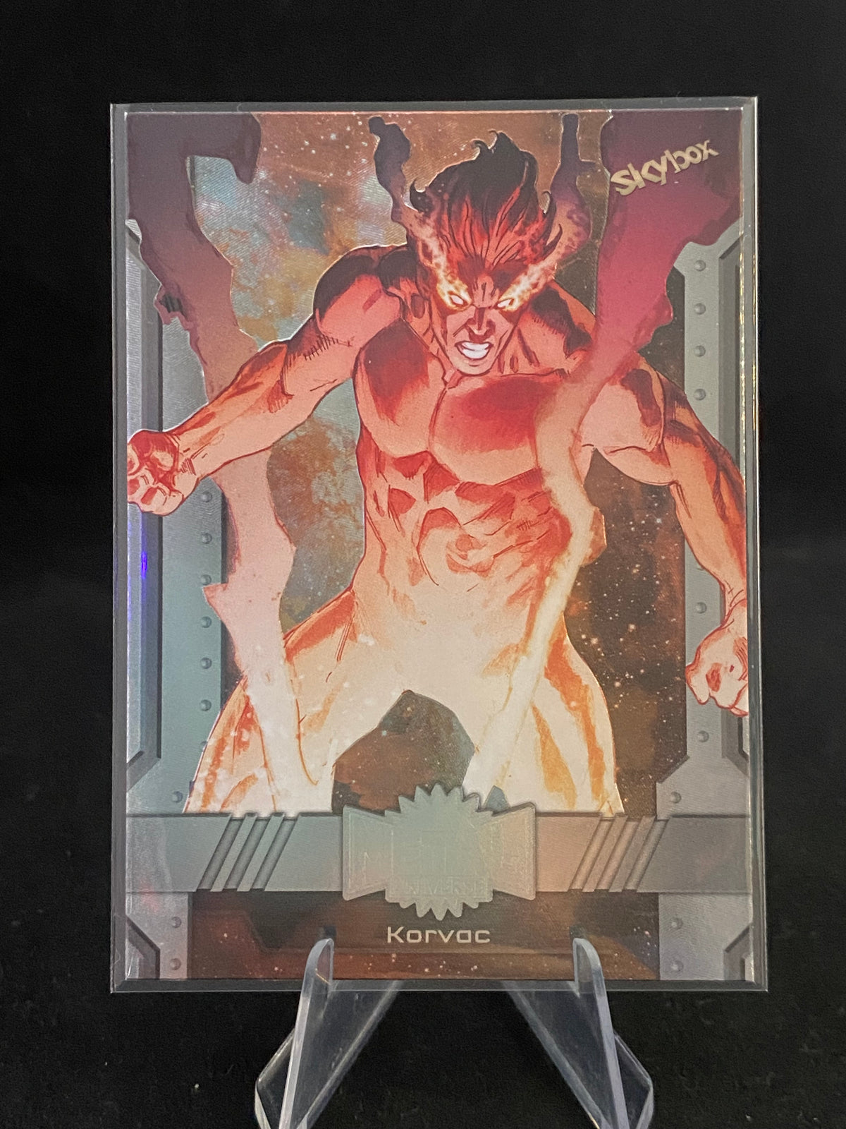 Marvel Metal Universe Avengers - Korvac - 135